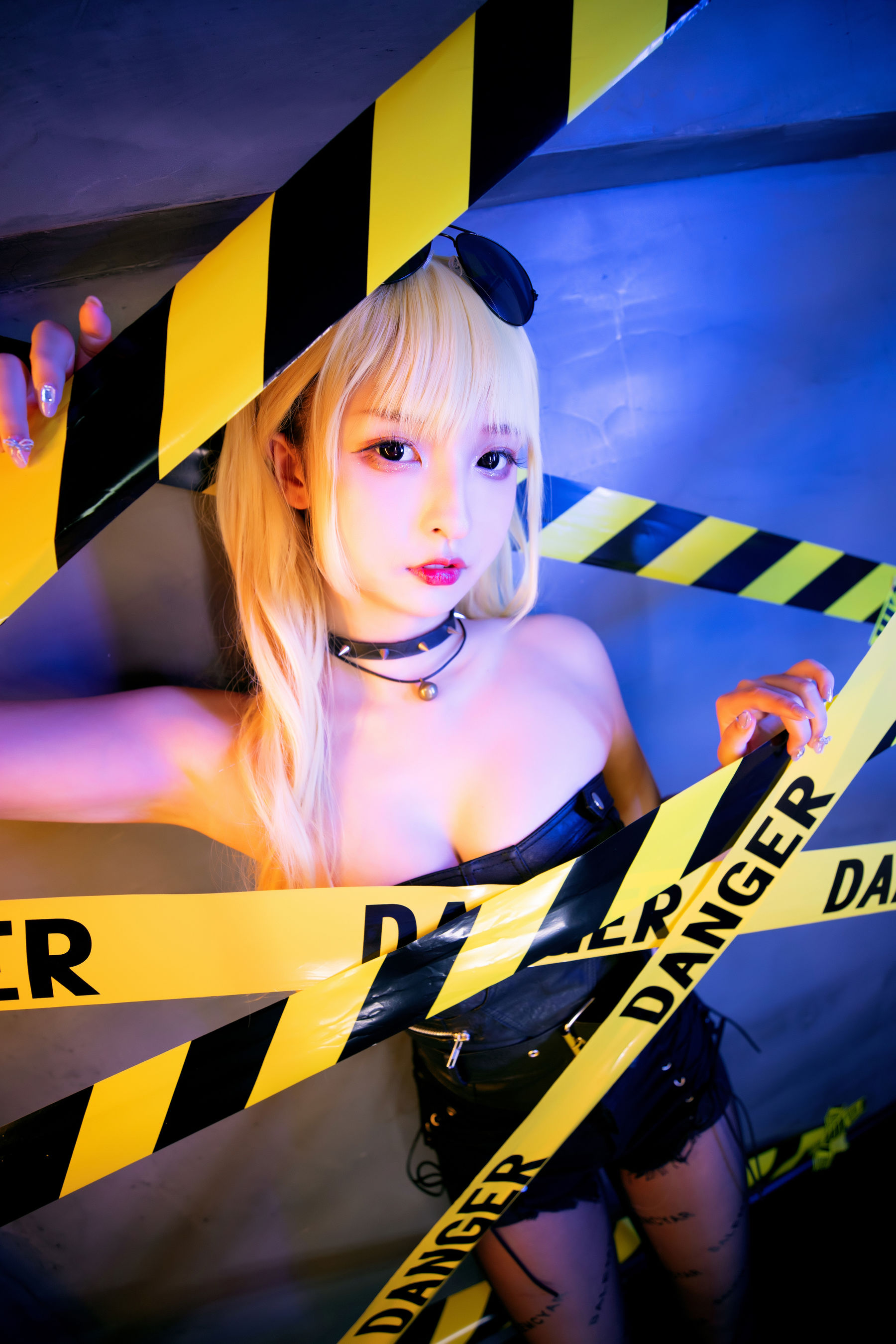 [Cosplay] 萝莉神楽板真冬之立入禁止