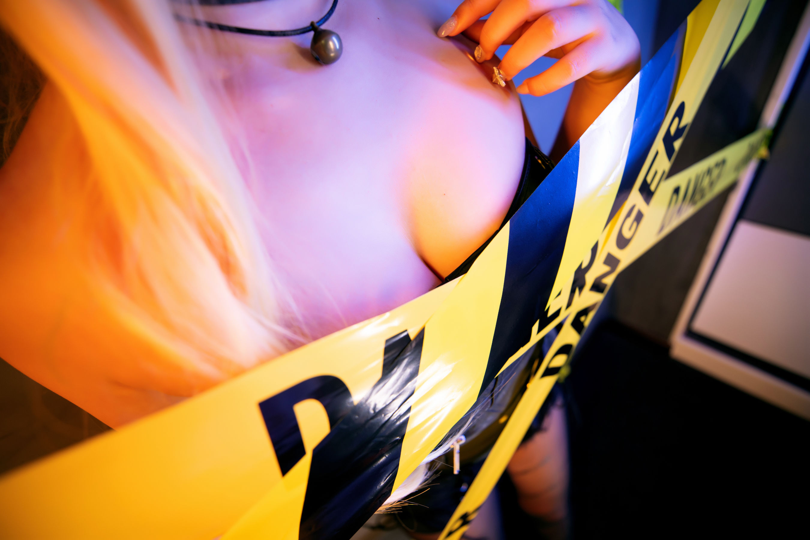 [Cosplay] 萝莉神楽板真冬之立入禁止