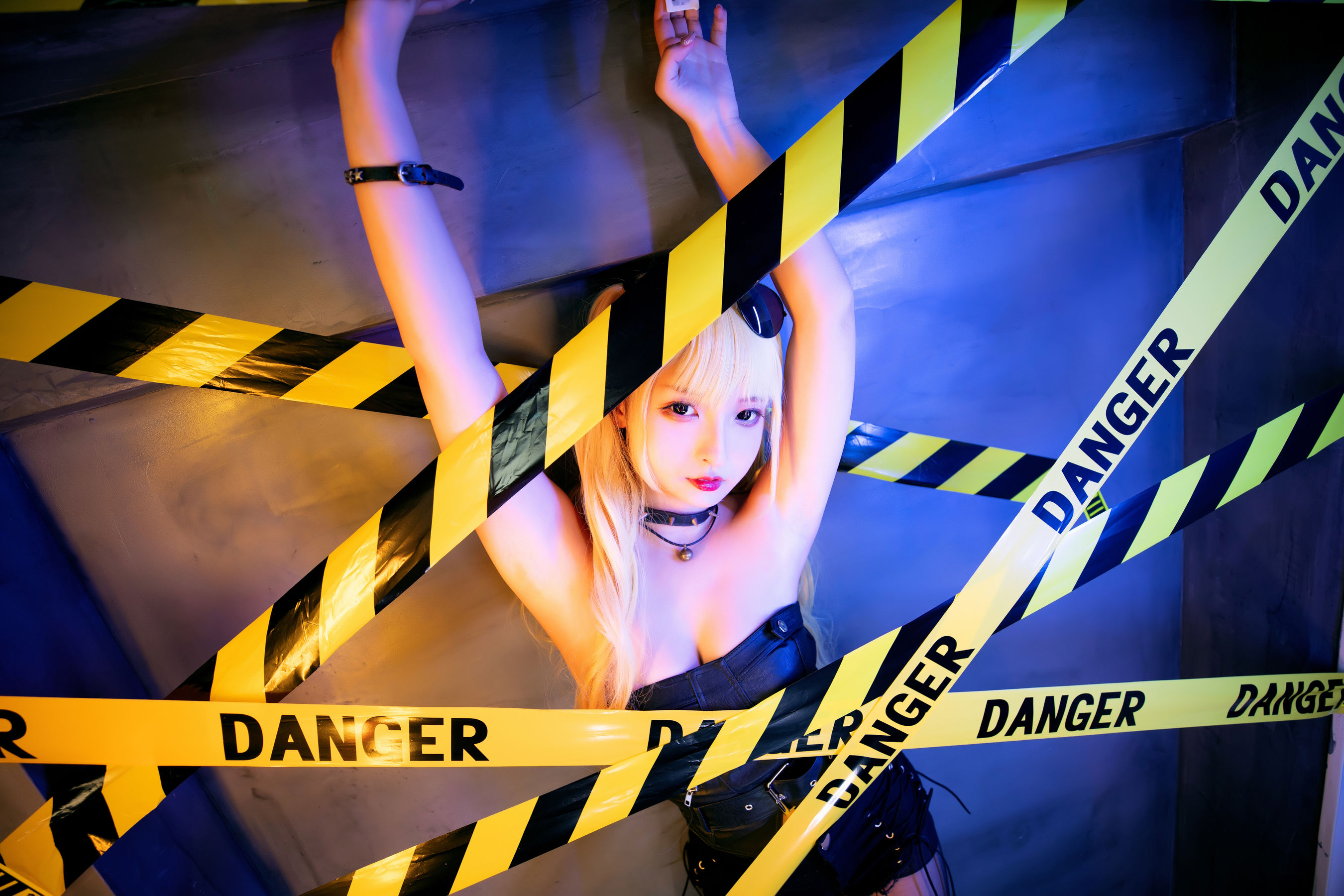 [Cosplay] 萝莉神楽板真冬之立入禁止