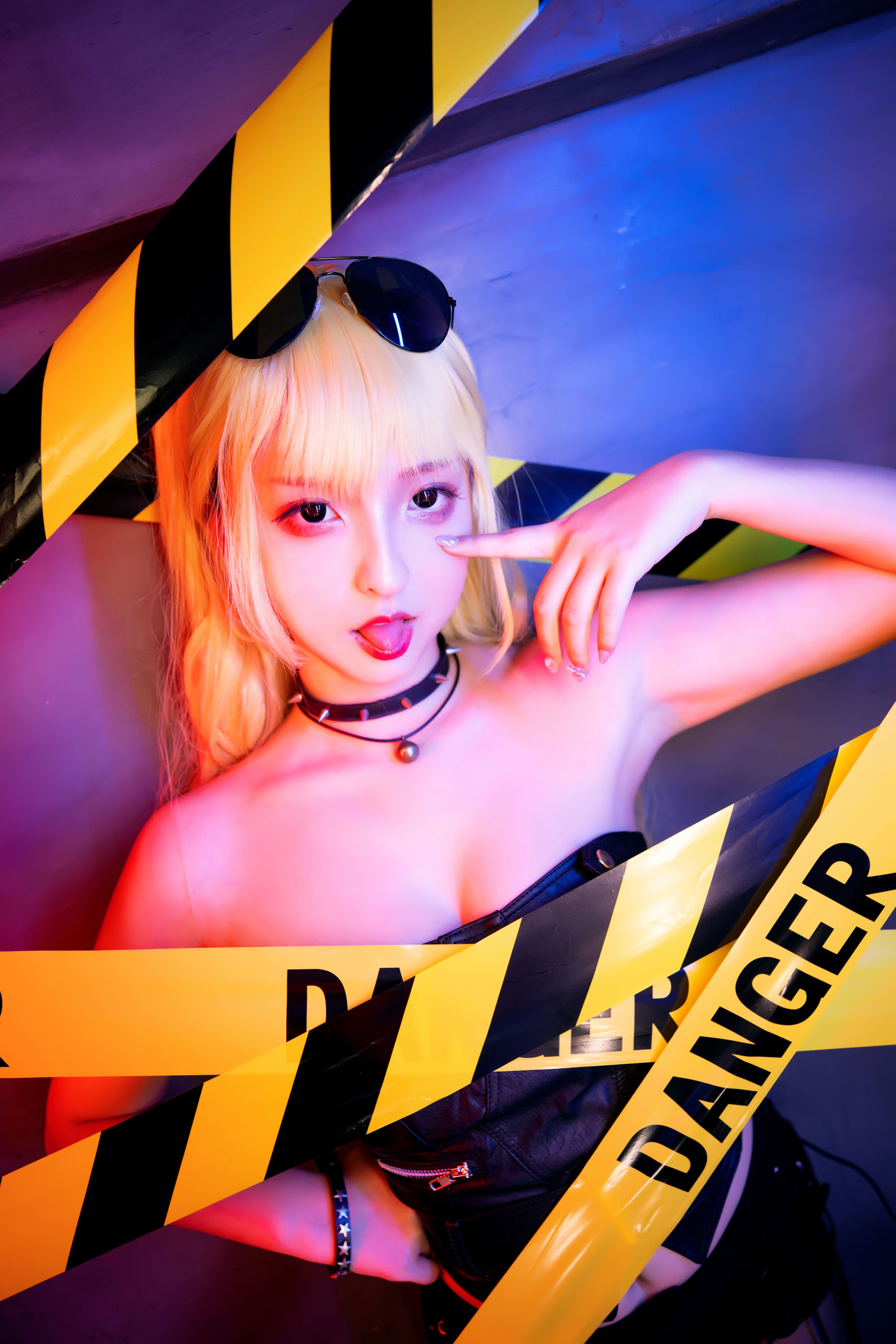 [Cosplay] 萝莉神楽板真冬之立入禁止