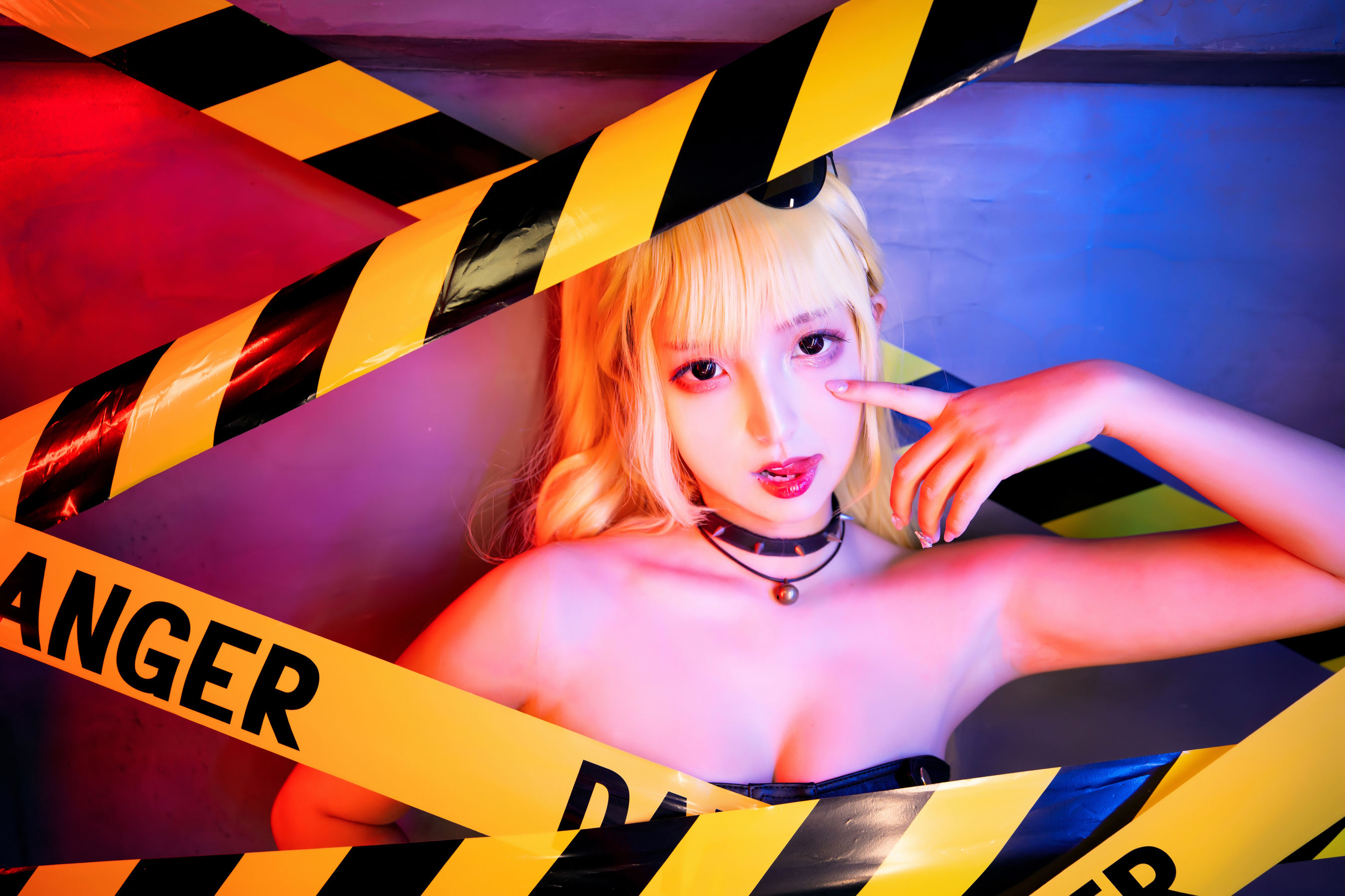 [Cosplay] 萝莉神楽板真冬之立入禁止