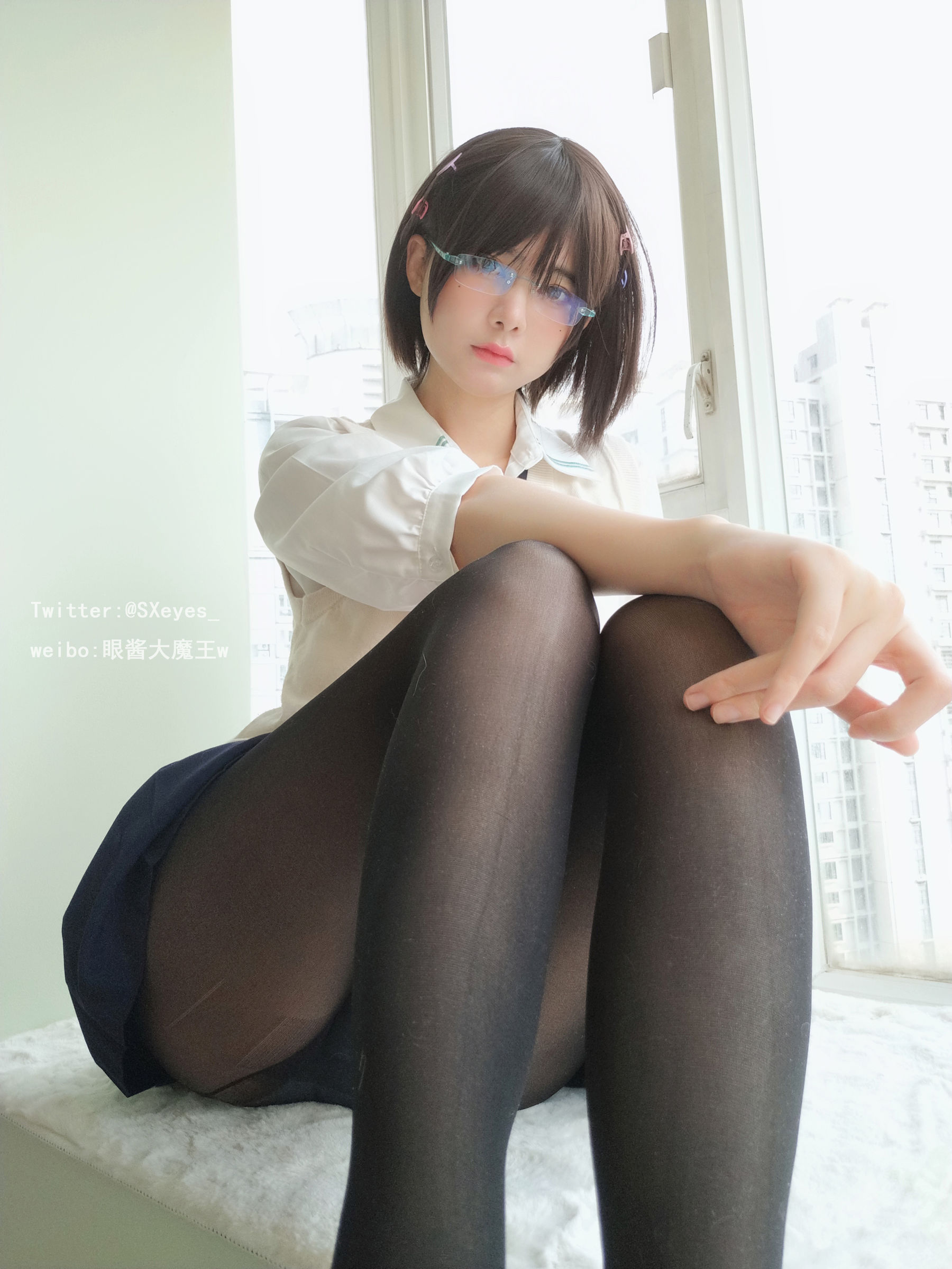 [Cosplay] 萌妹子眼酱大魔王w - 小学妹