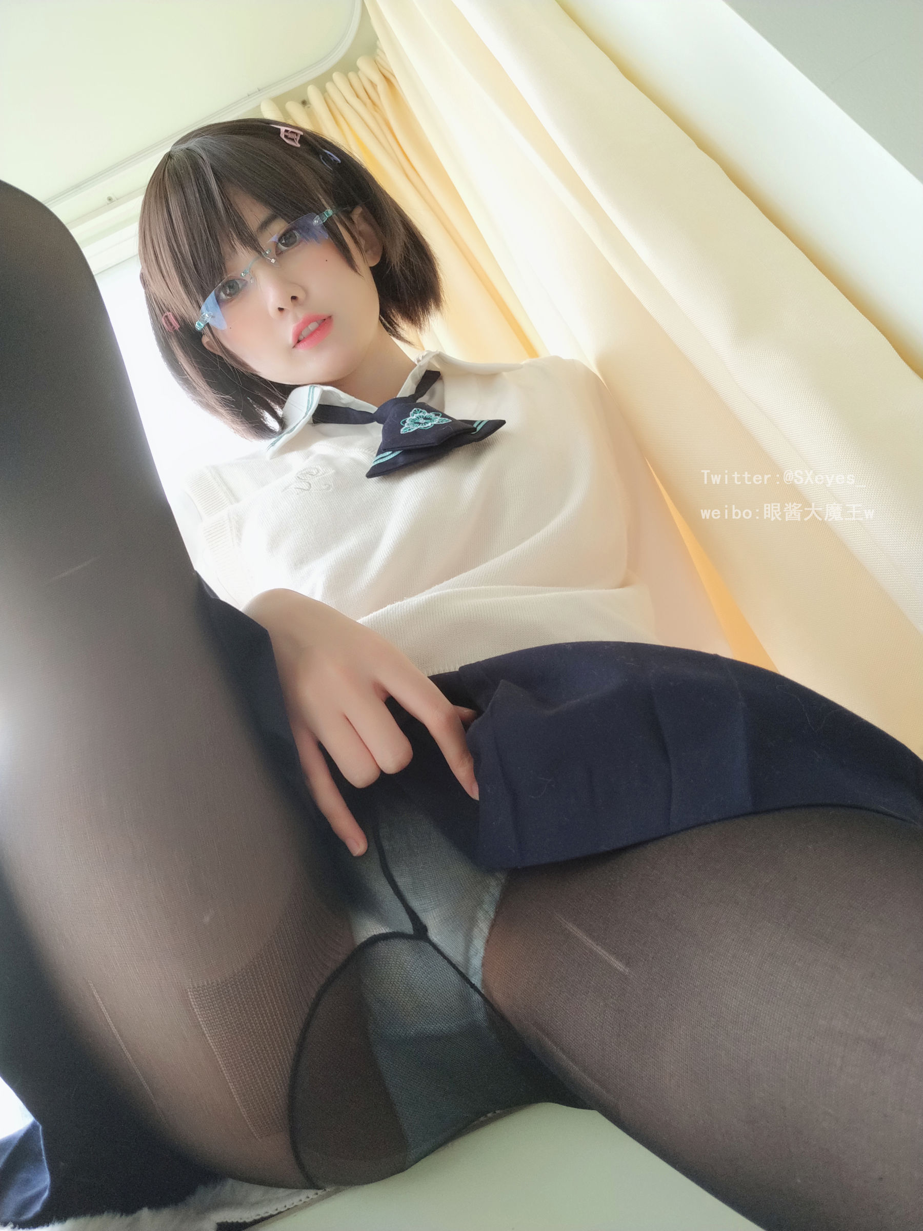 [Cosplay] 萌妹子眼酱大魔王w - 小学妹