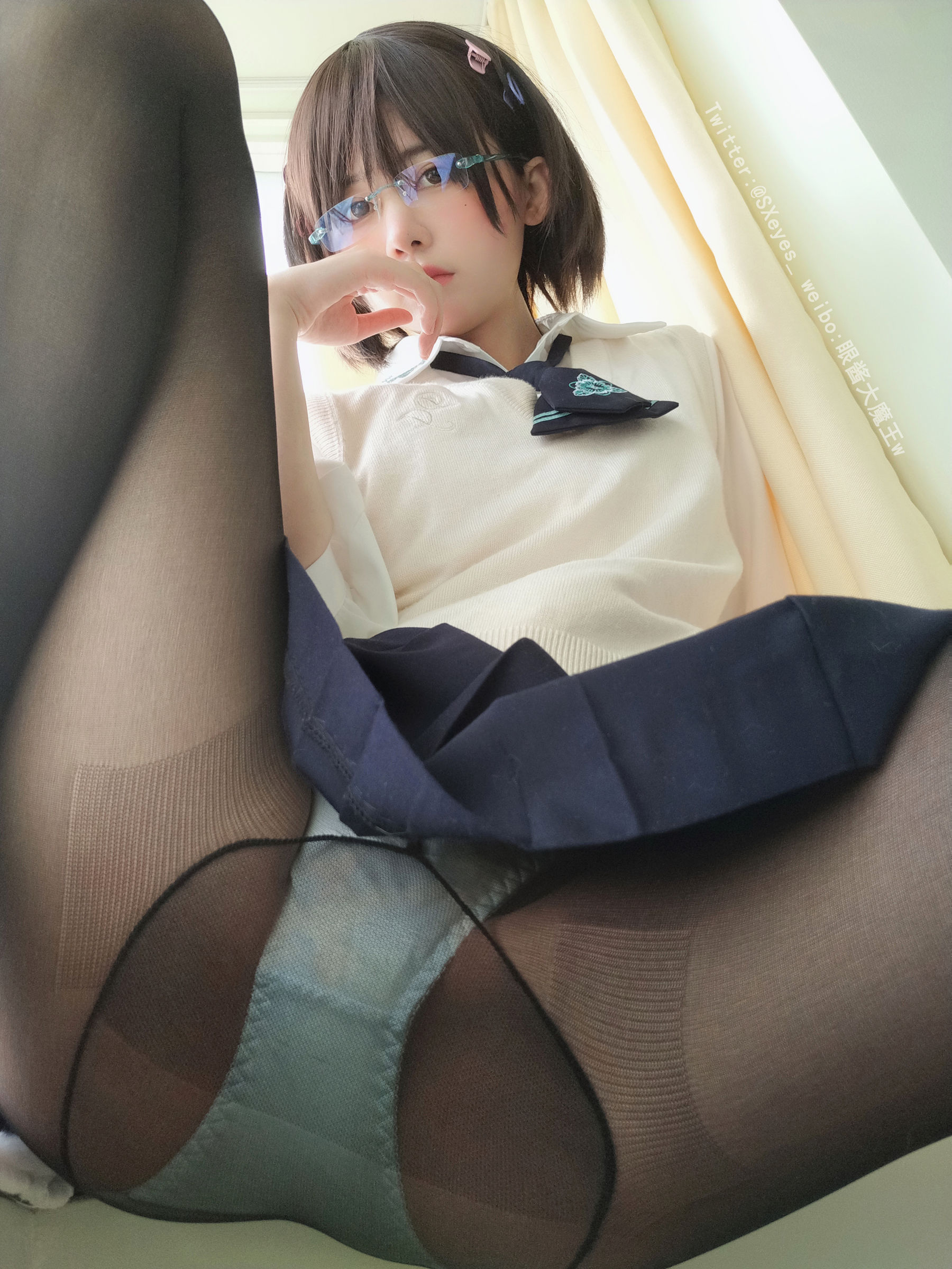 [Cosplay] 萌妹子眼酱大魔王w - 小学妹