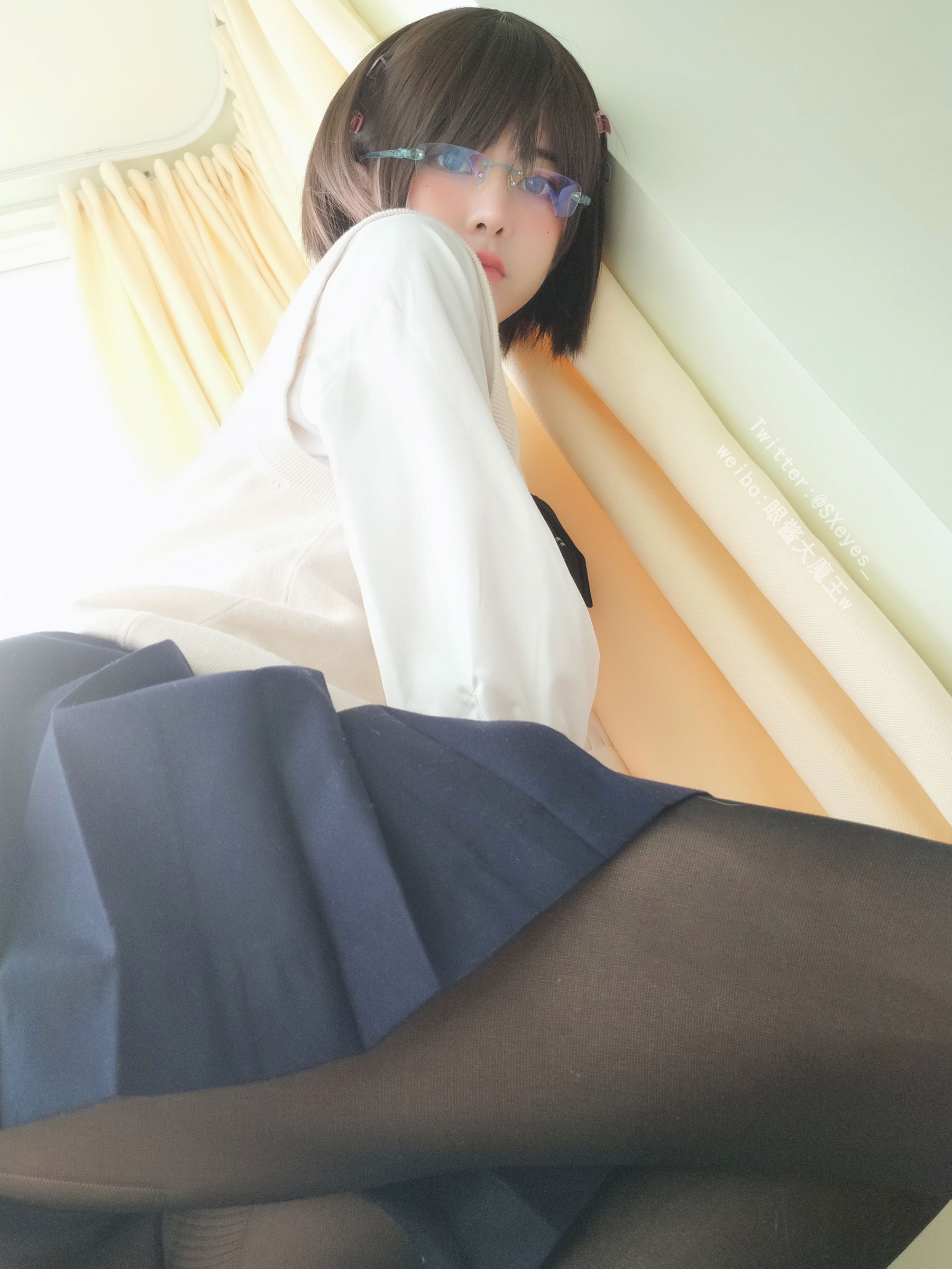 [Cosplay] 萌妹子眼酱大魔王w - 小学妹
