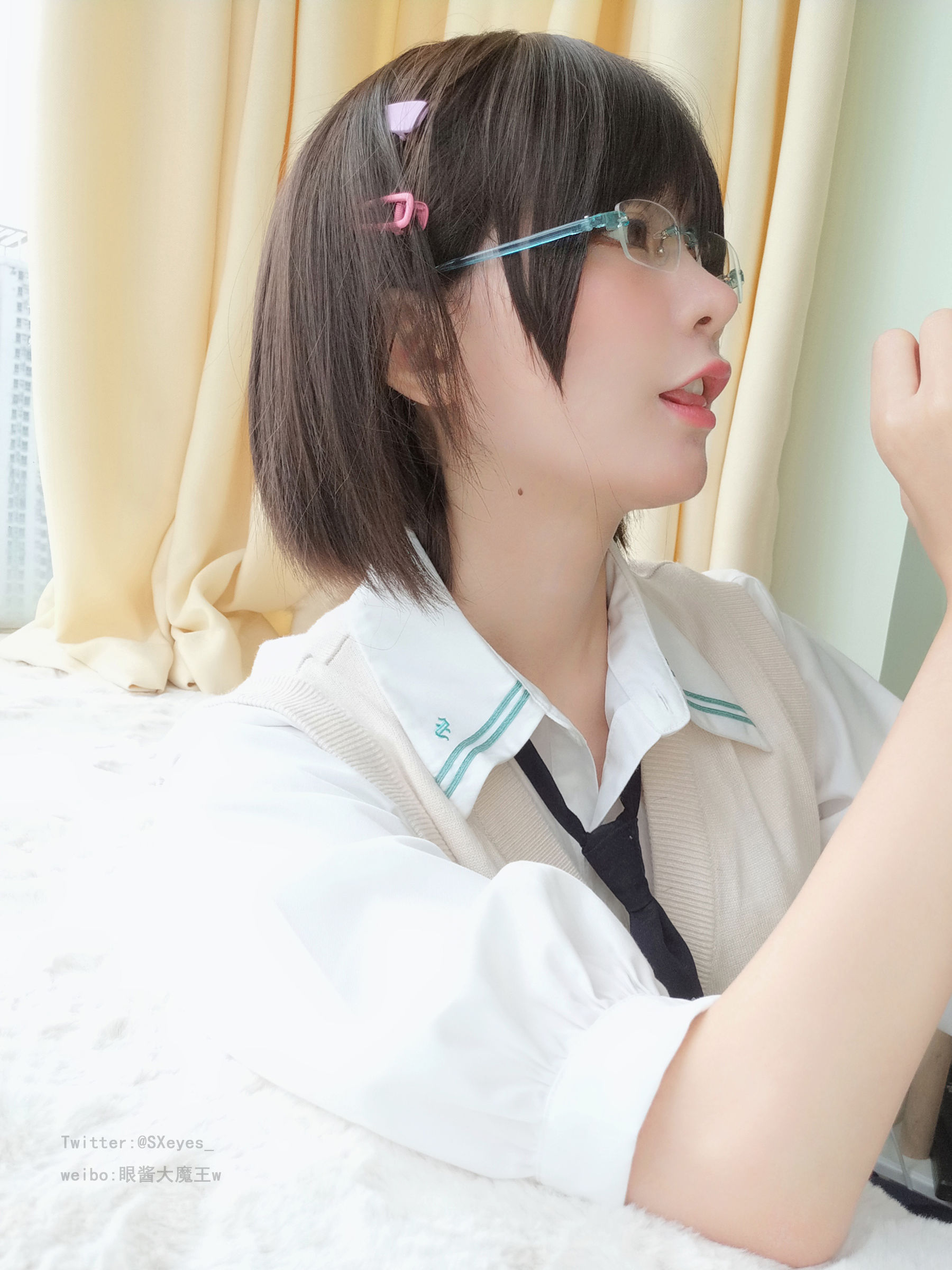 [Cosplay] 萌妹子眼酱大魔王w - 小学妹