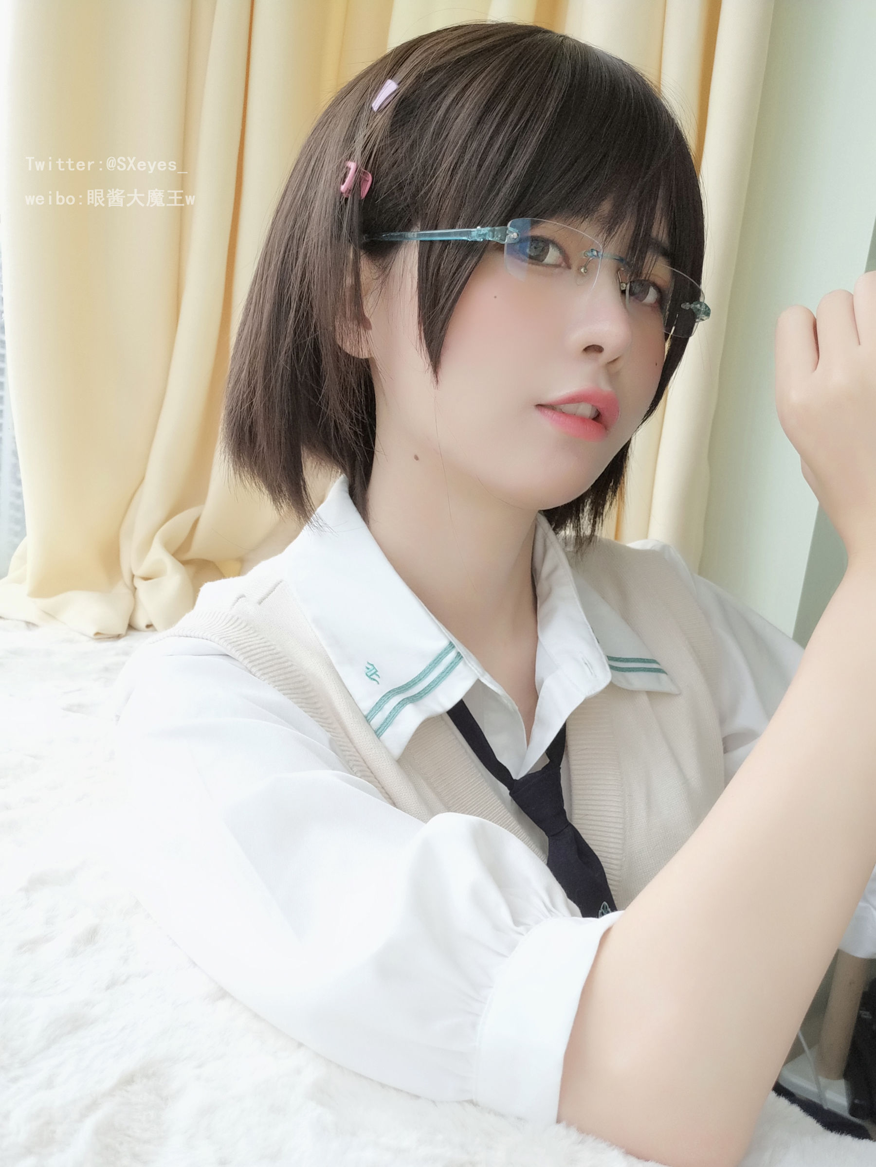 [Cosplay] 萌妹子眼酱大魔王w - 小学妹