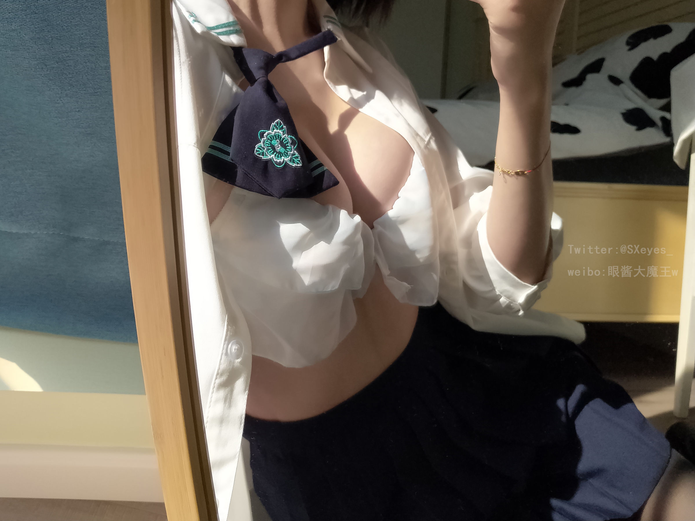 [Cosplay] 萌妹子眼酱大魔王w - 小学妹