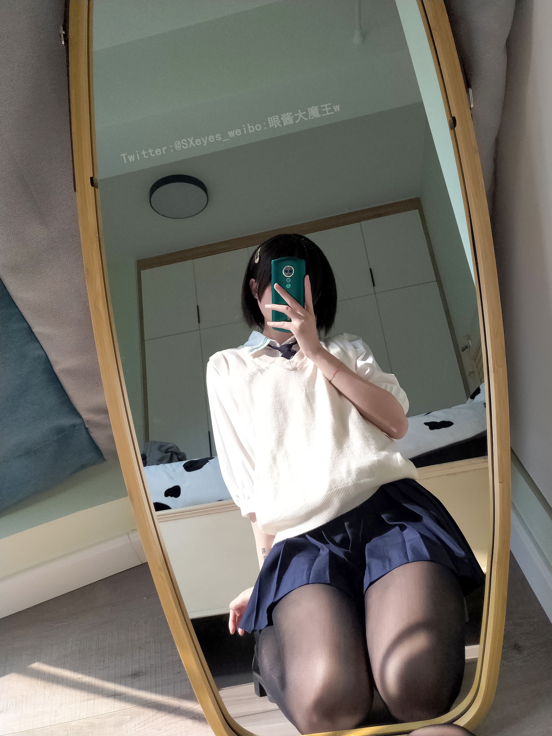 [Cosplay] 萌妹子眼酱大魔王w - 小学妹