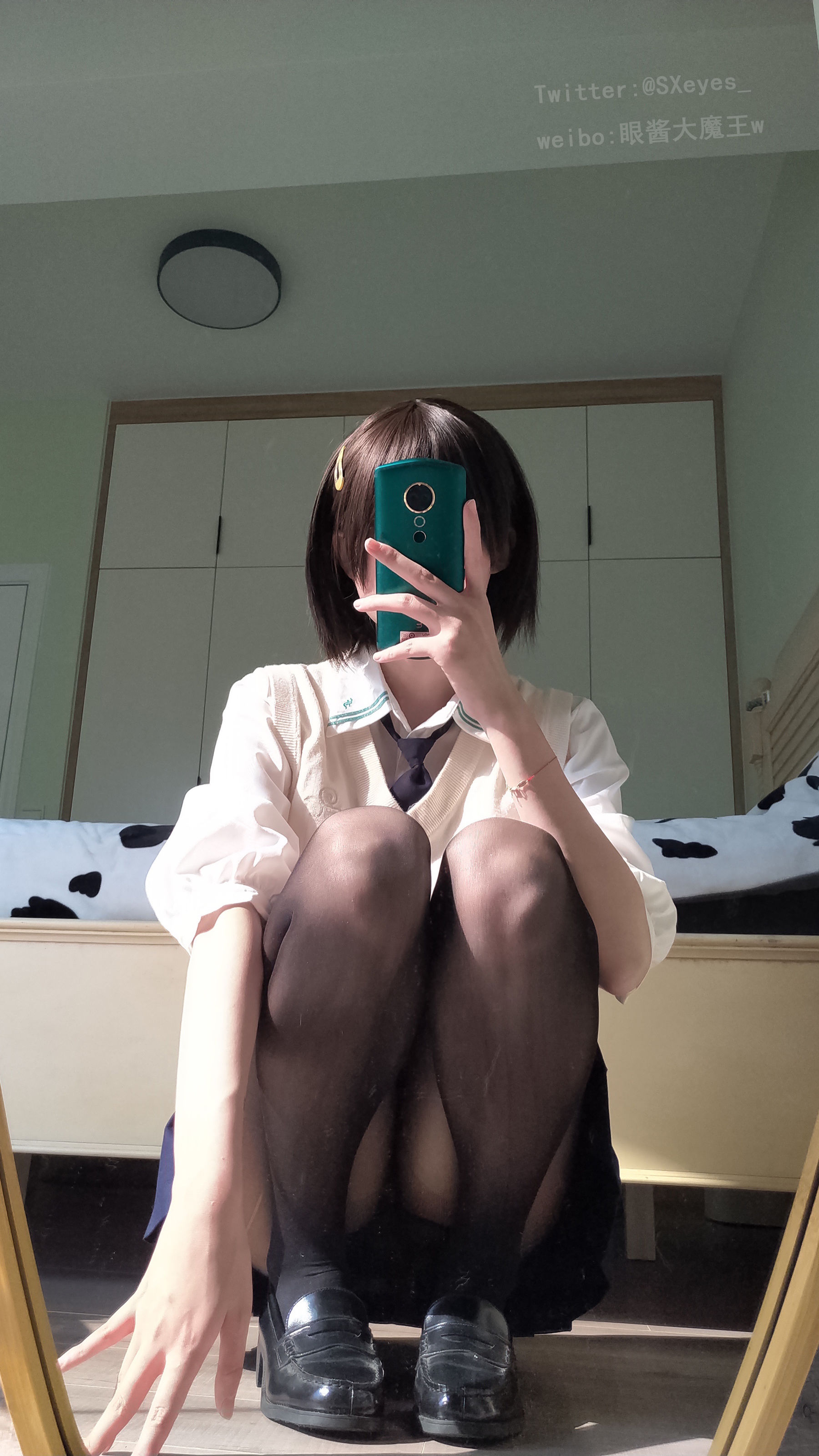 [Cosplay] 萌妹子眼酱大魔王w - 小学妹