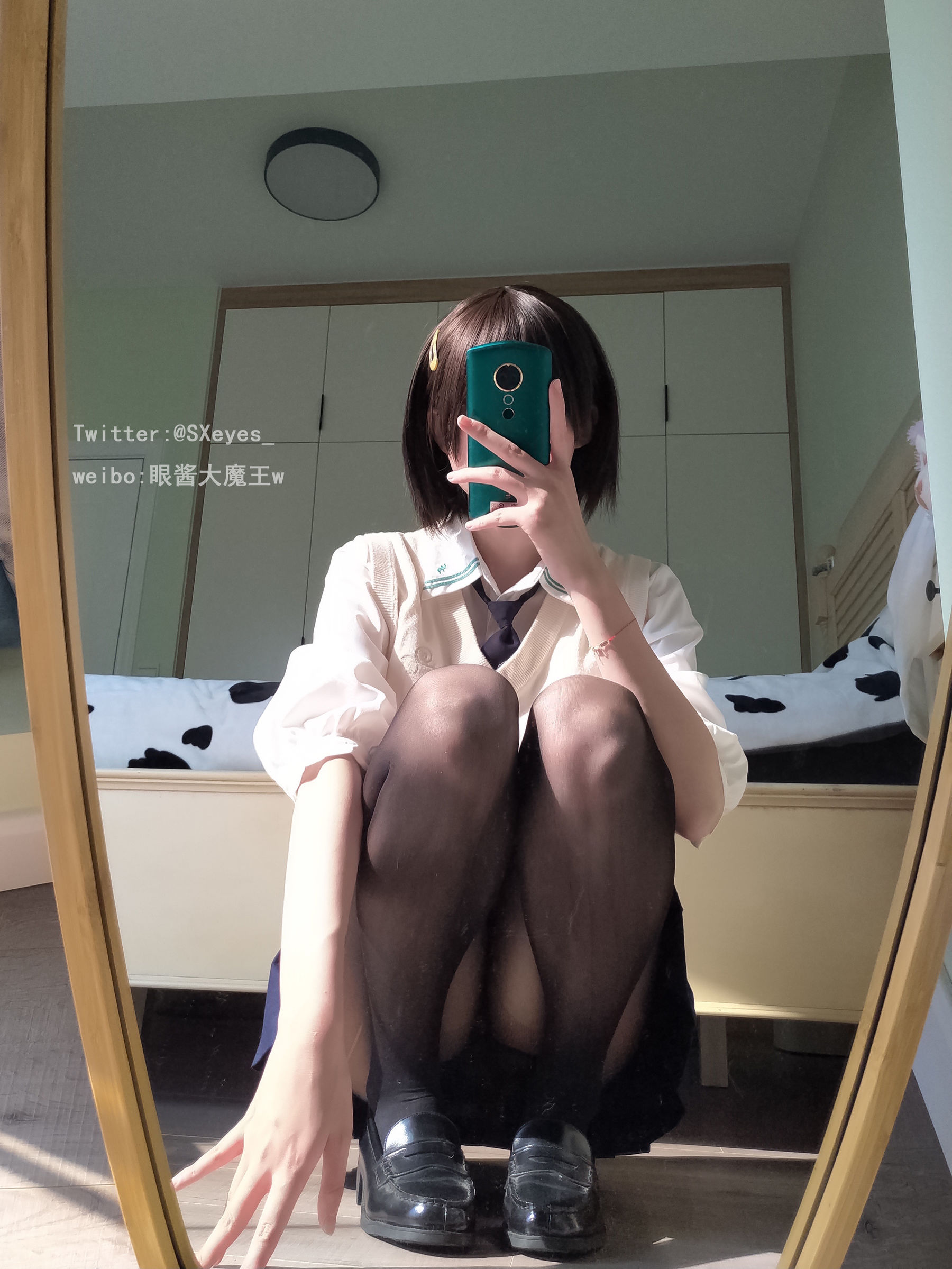 [Cosplay] 萌妹子眼酱大魔王w - 小学妹