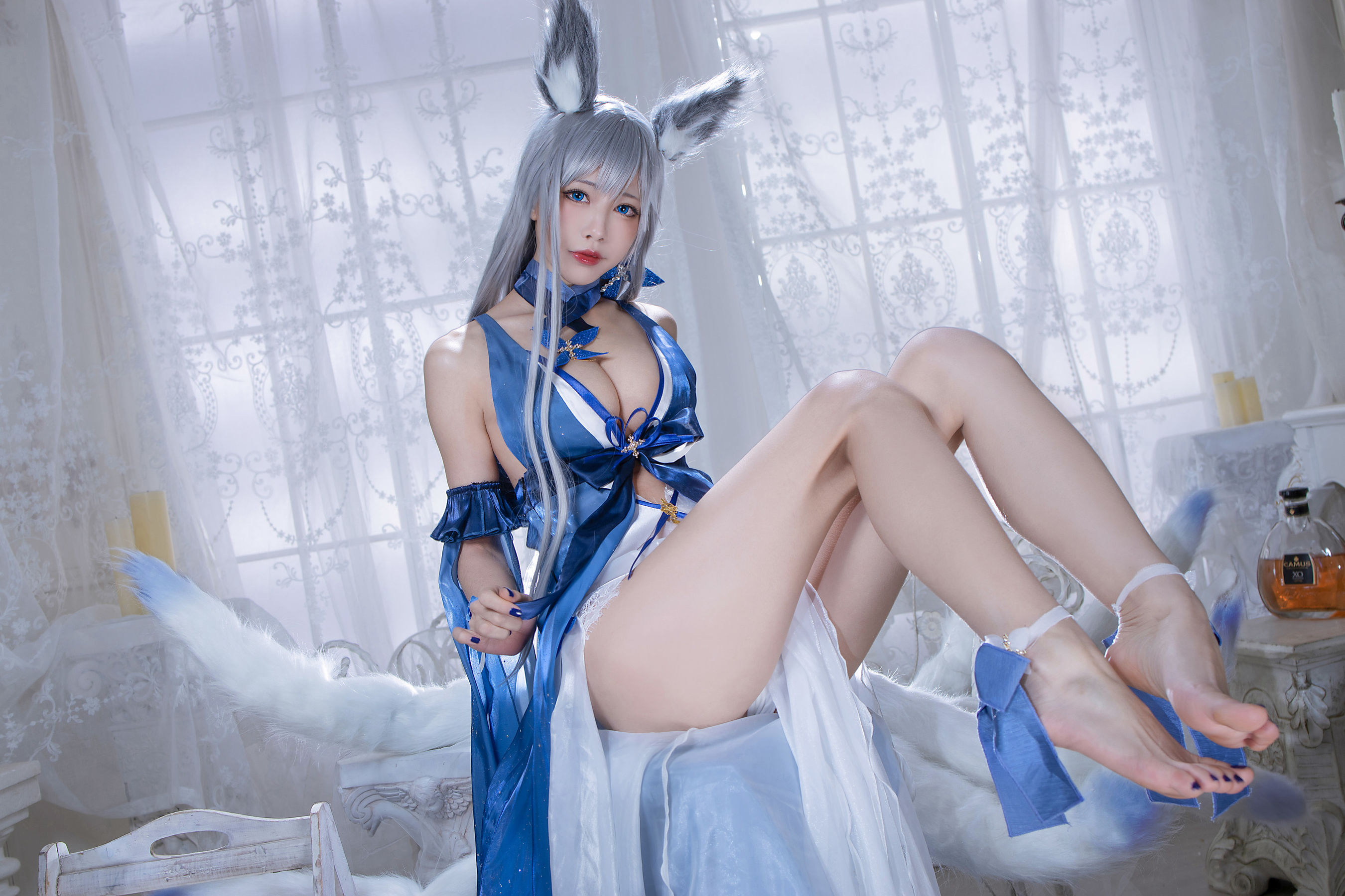 [Cosplay] 动漫博主水淼aqua - 信浓