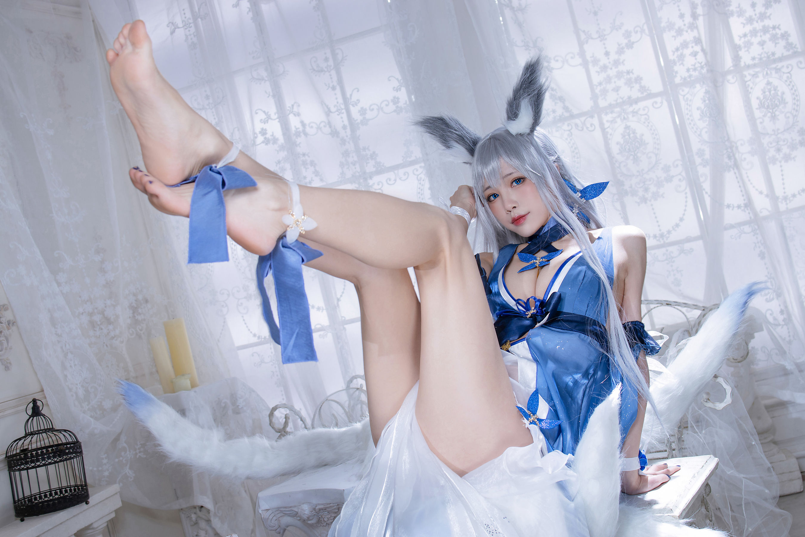 [Cosplay] 动漫博主水淼aqua - 信浓