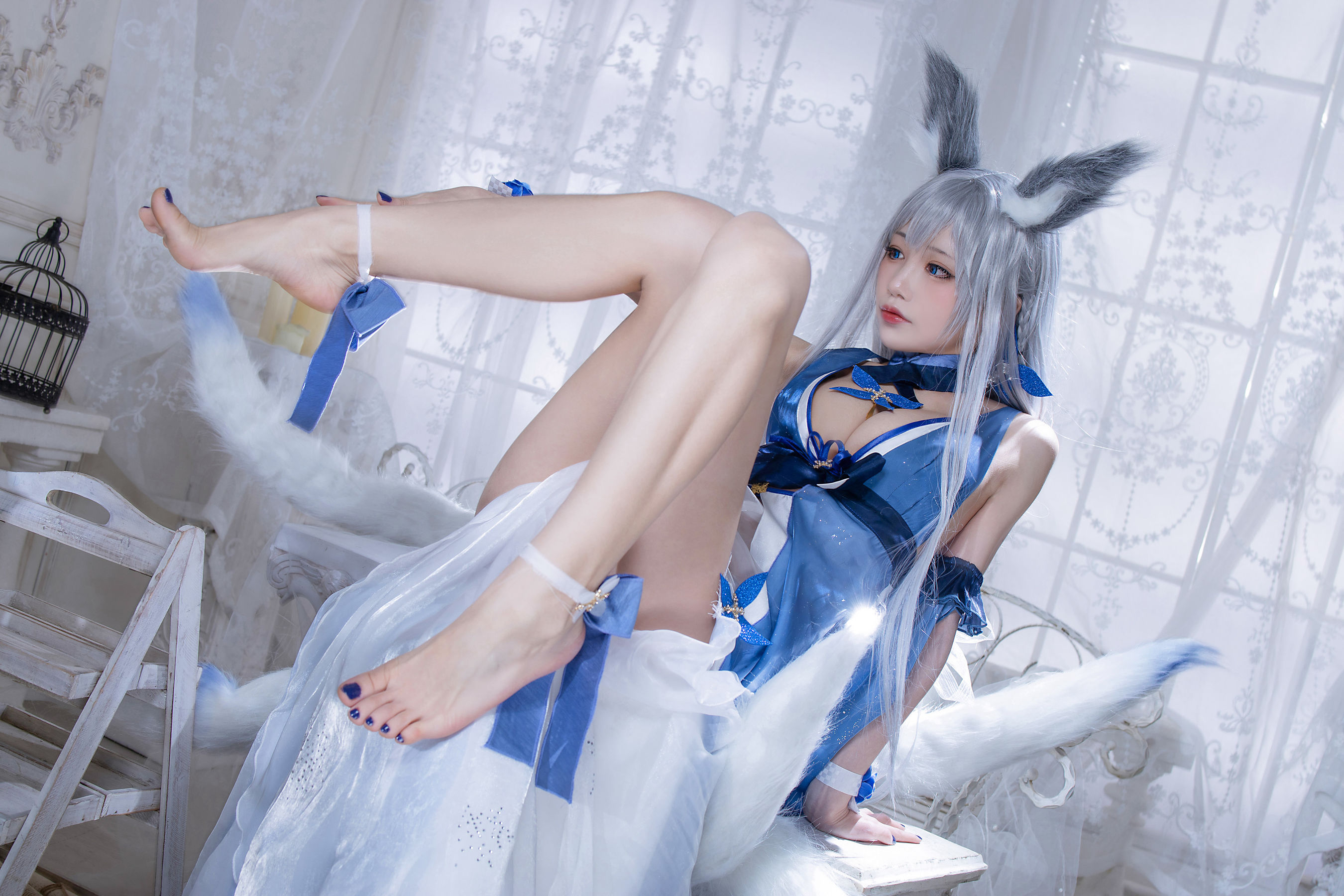 [Cosplay] 动漫博主水淼aqua - 信浓