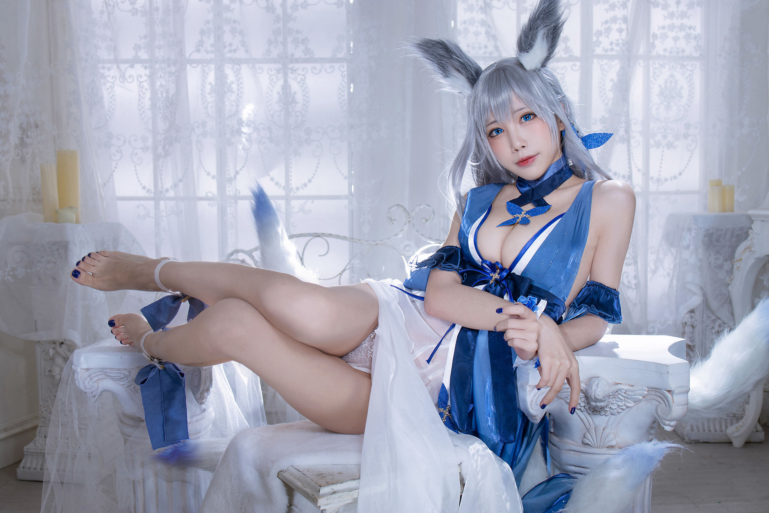 [Cosplay] 动漫博主水淼aqua - 信浓
