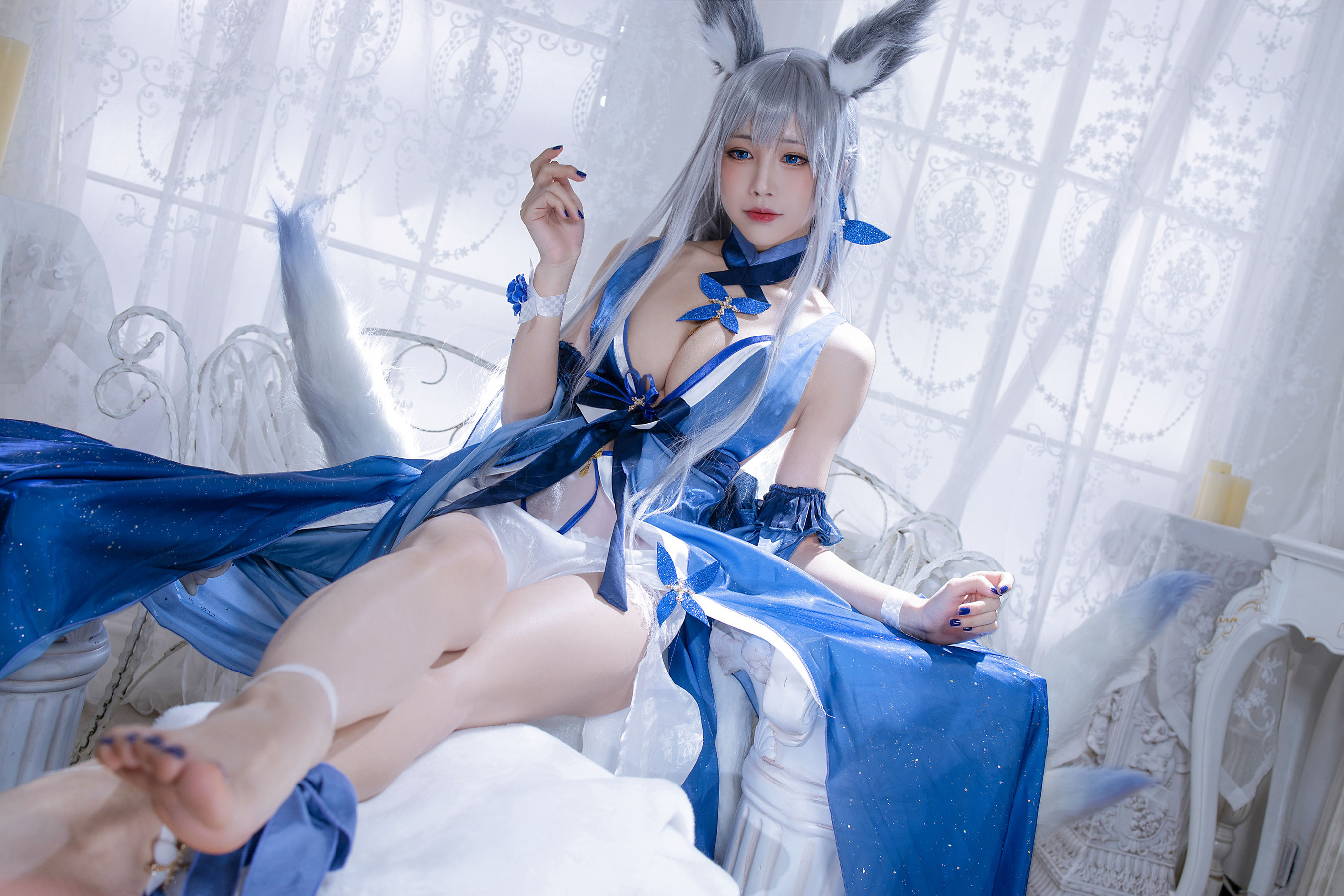 [Cosplay] 动漫博主水淼aqua - 信浓