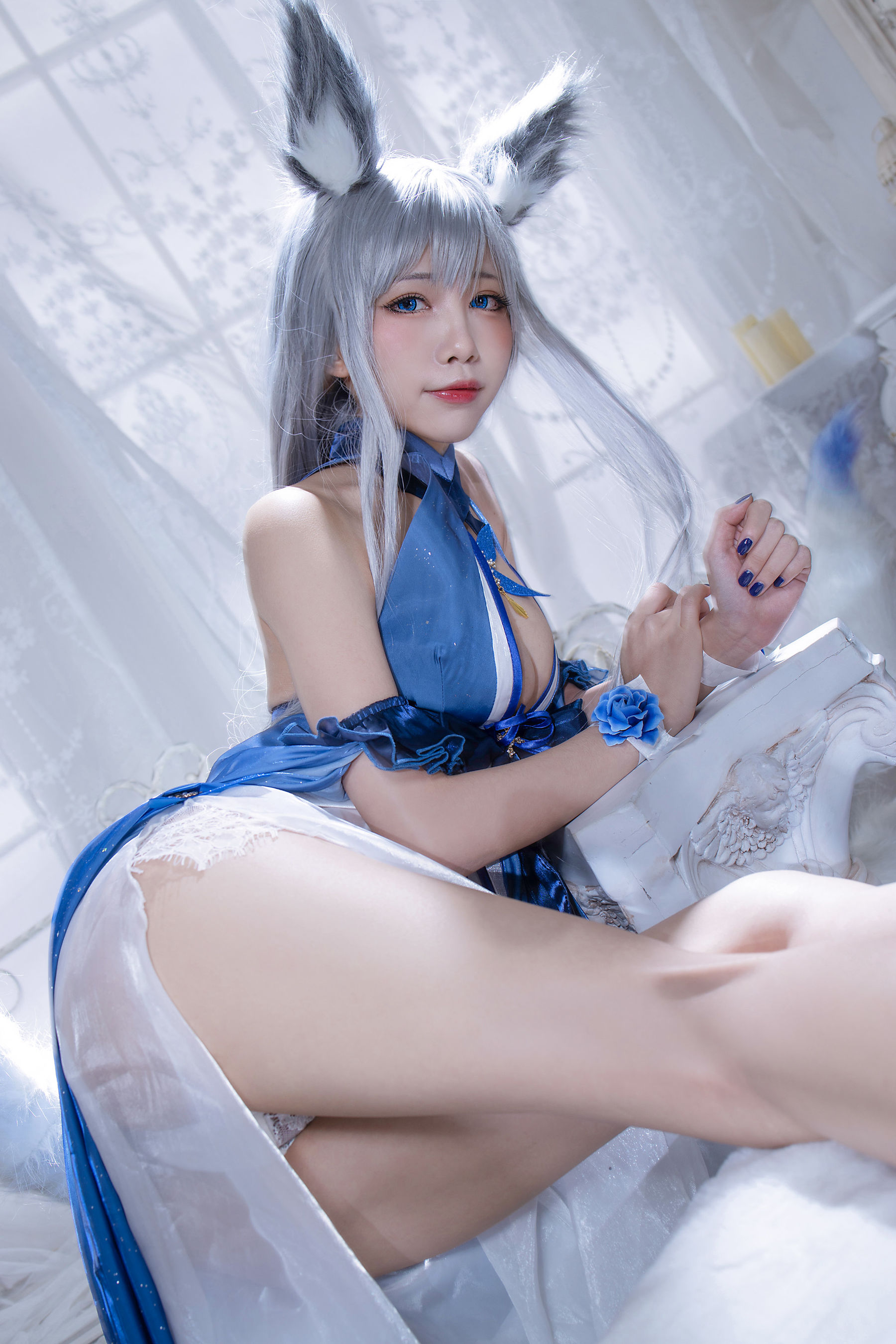 [Cosplay] 动漫博主水淼aqua - 信浓