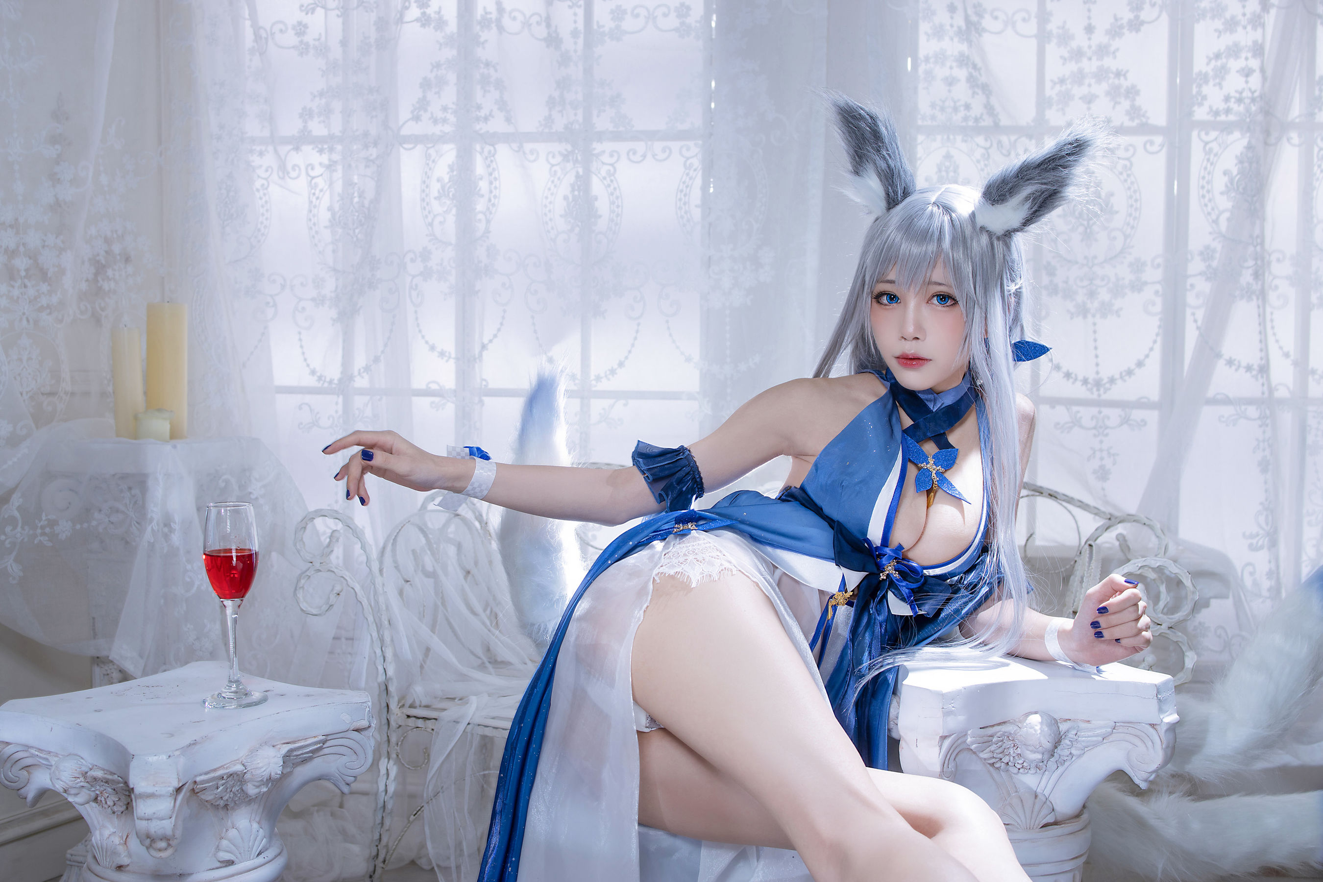 [Cosplay] 动漫博主水淼aqua - 信浓