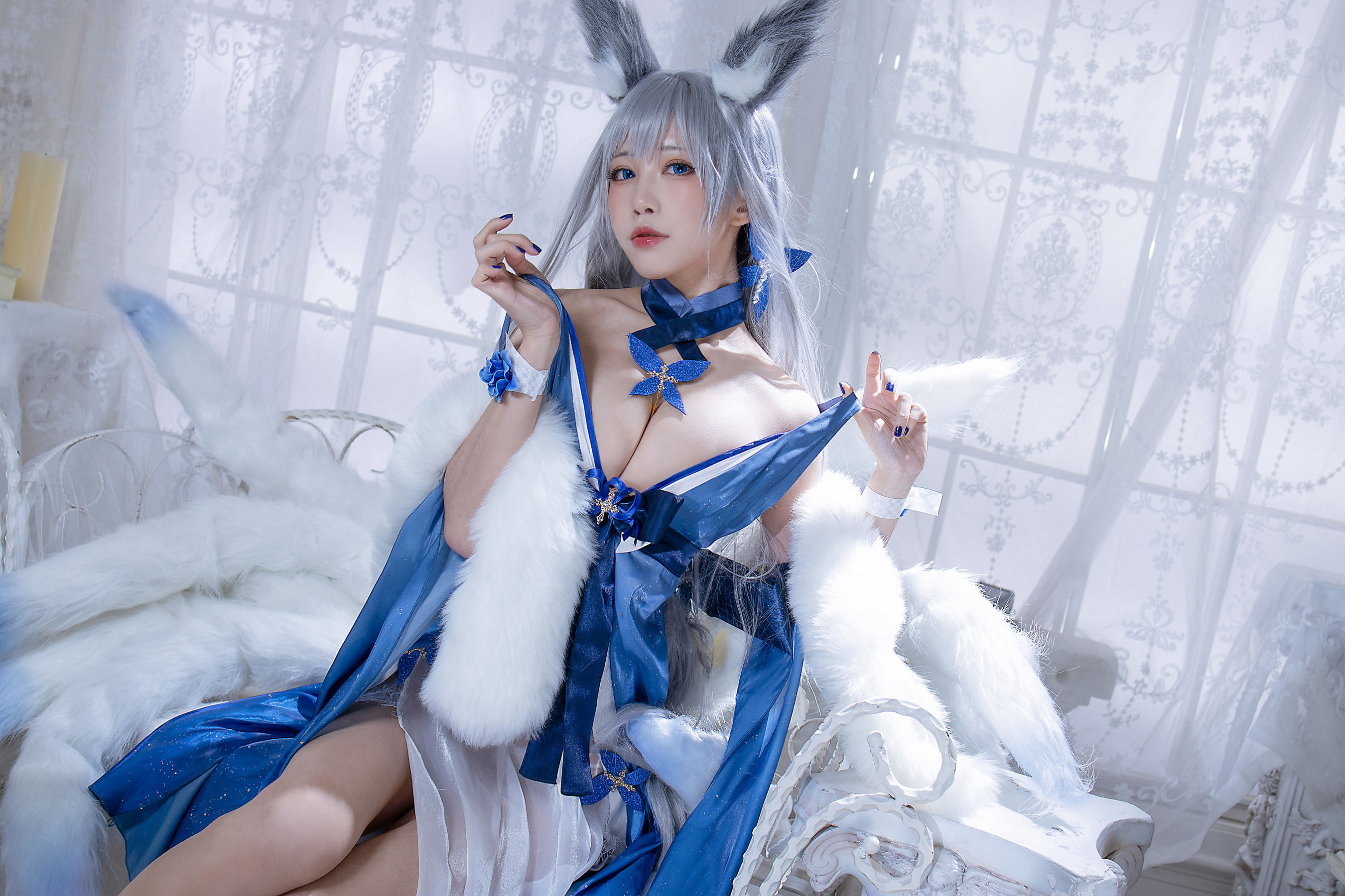 [Cosplay] 动漫博主水淼aqua - 信浓
