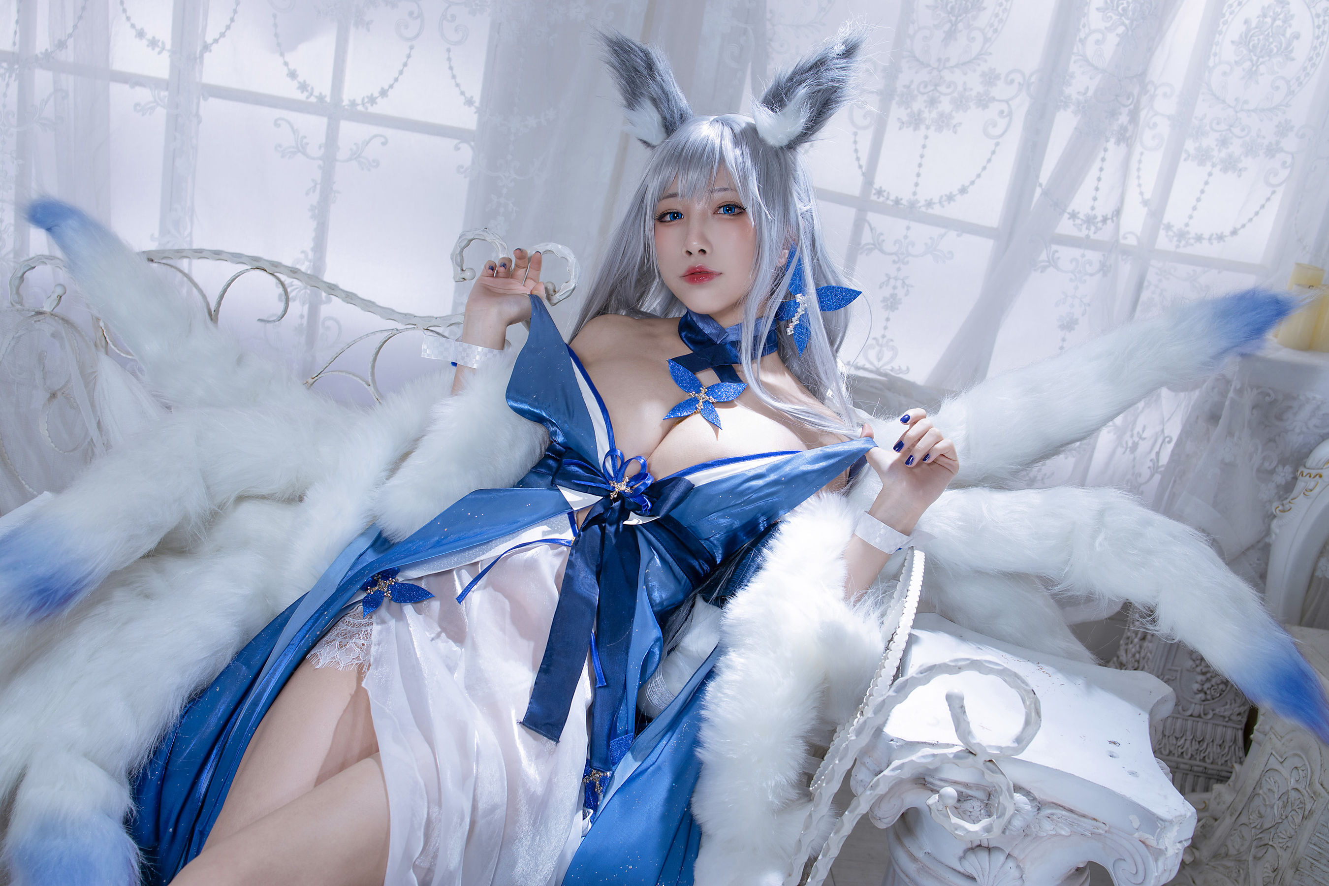 [Cosplay] 动漫博主水淼aqua - 信浓