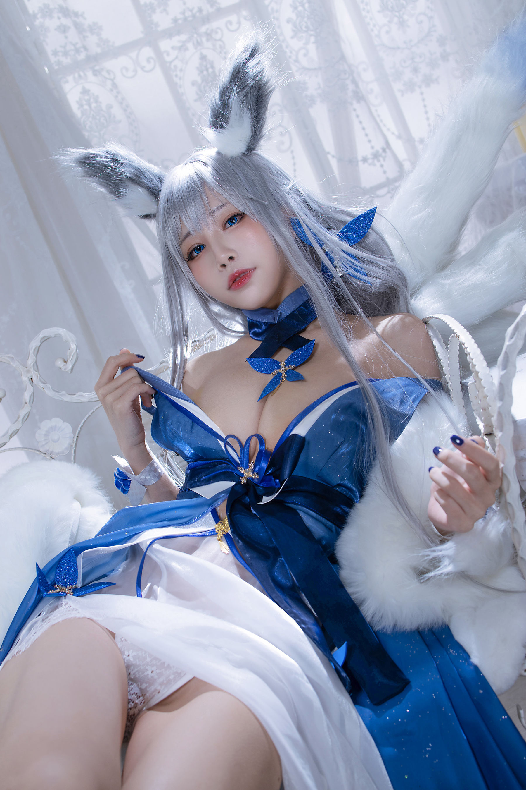 [Cosplay] 动漫博主水淼aqua - 信浓