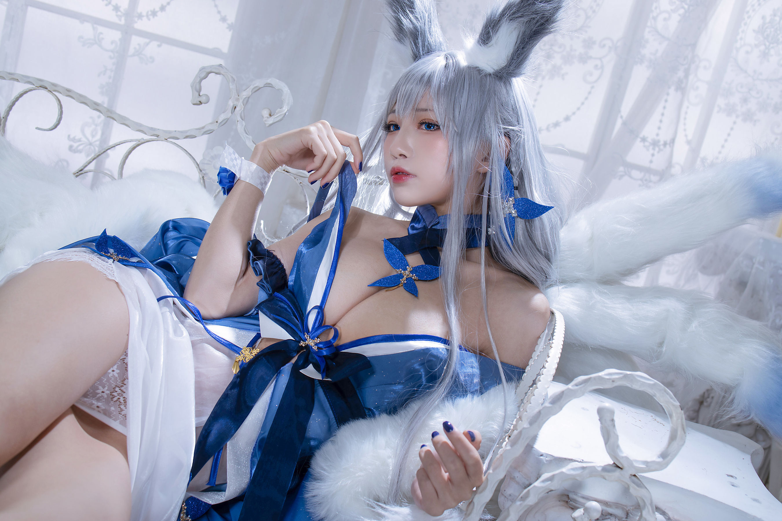 [Cosplay] 动漫博主水淼aqua - 信浓