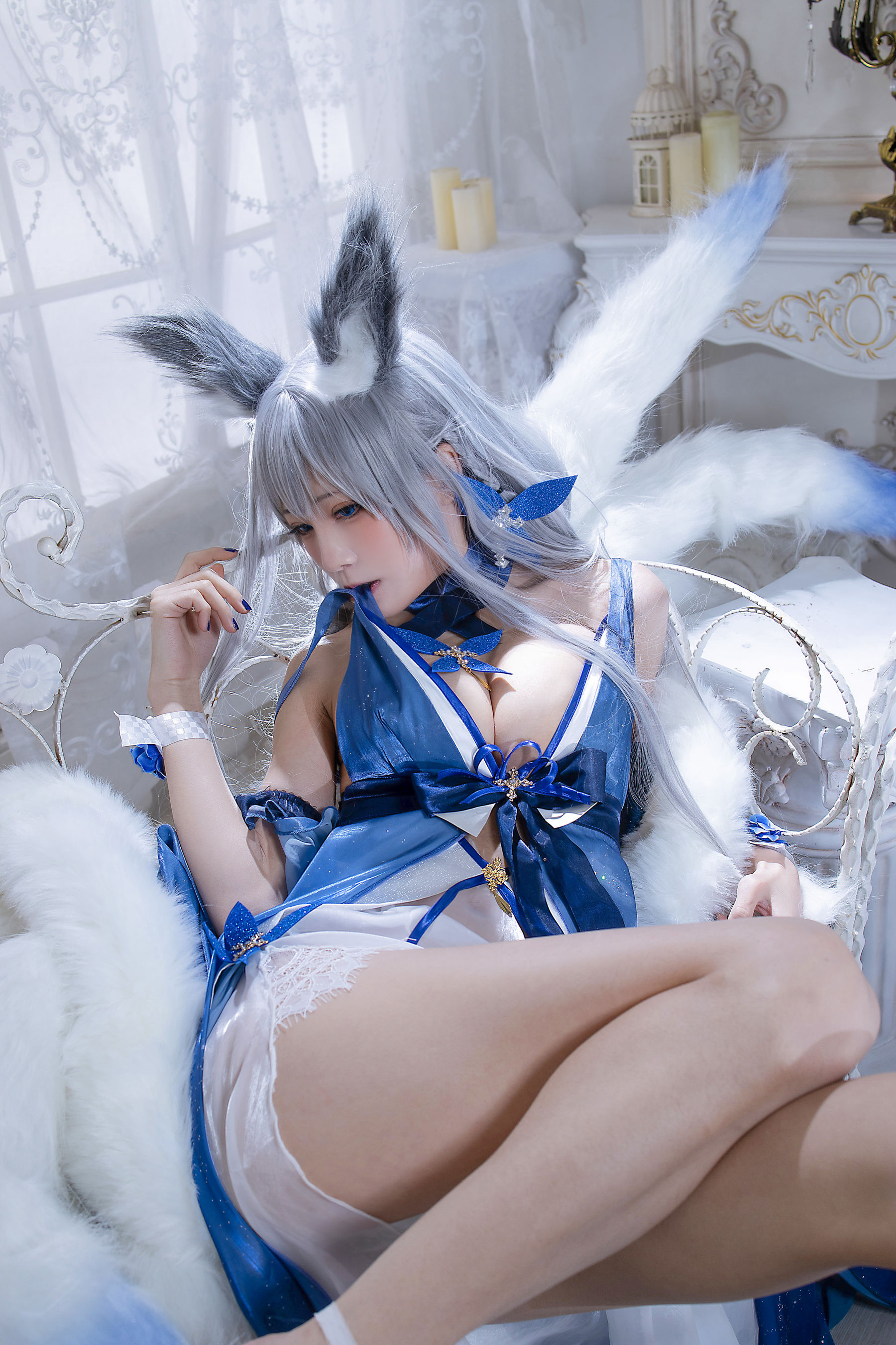 [Cosplay] 动漫博主水淼aqua - 信浓