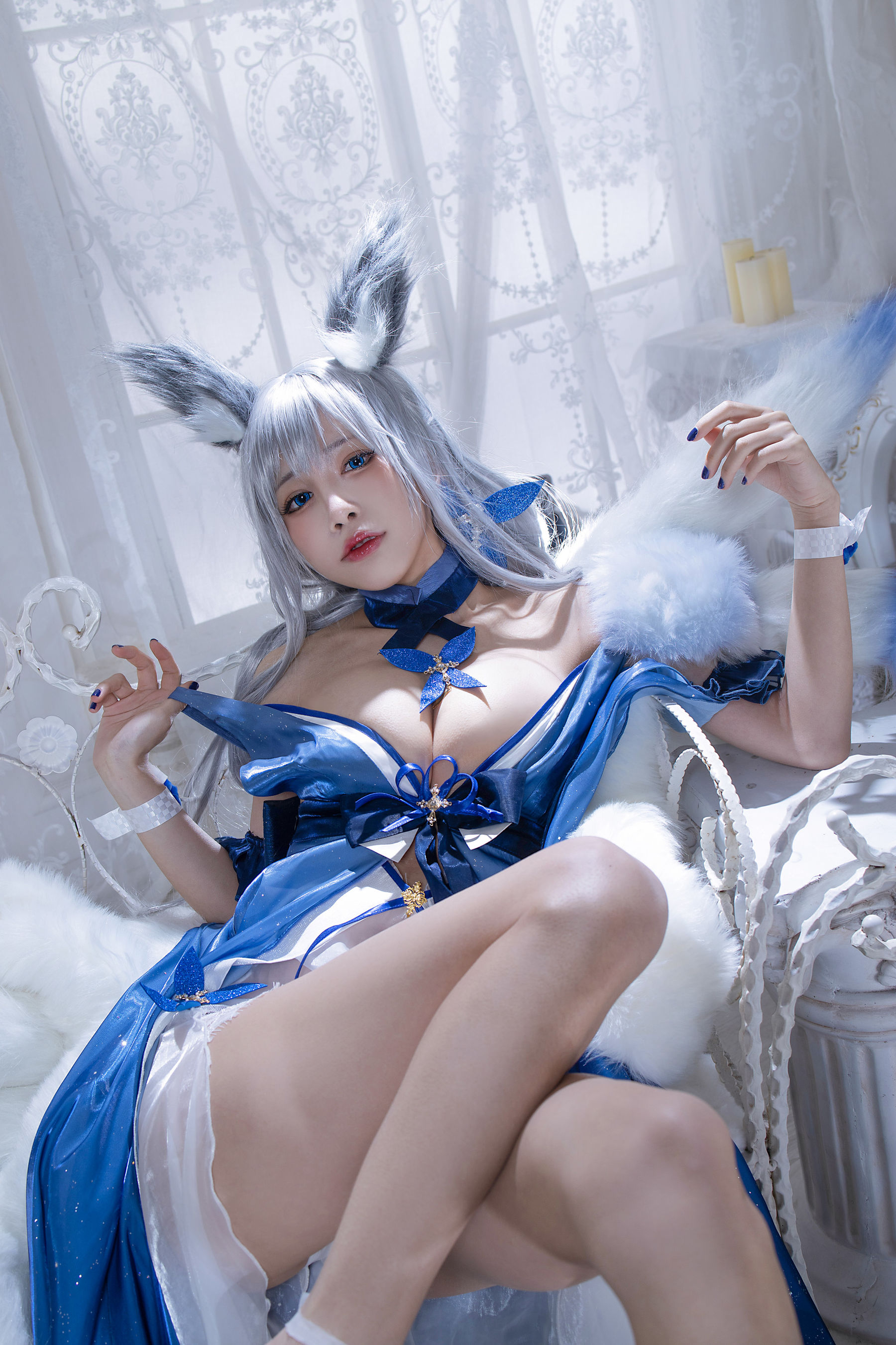 [Cosplay] 动漫博主水淼aqua - 信浓