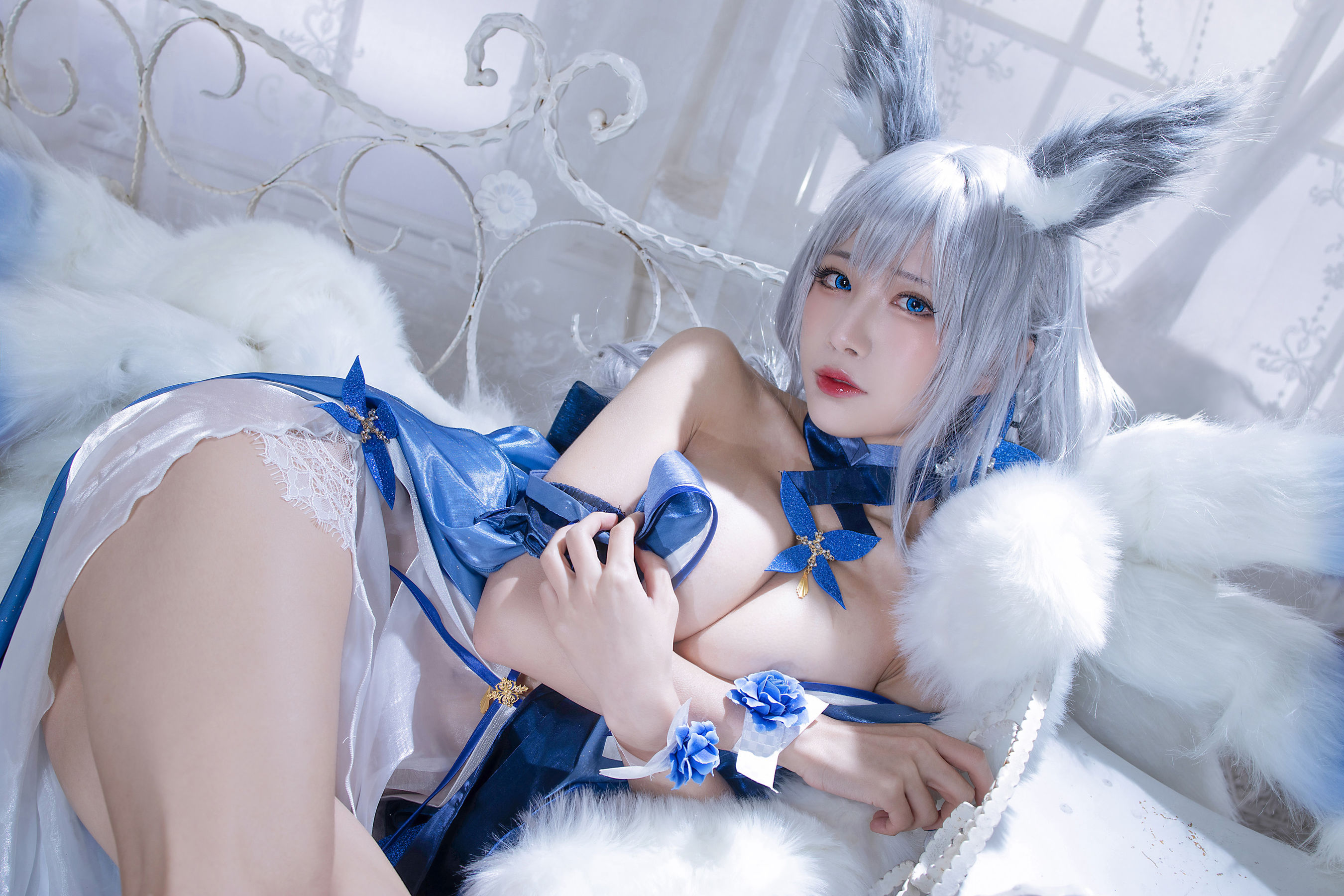 [Cosplay] 动漫博主水淼aqua - 信浓