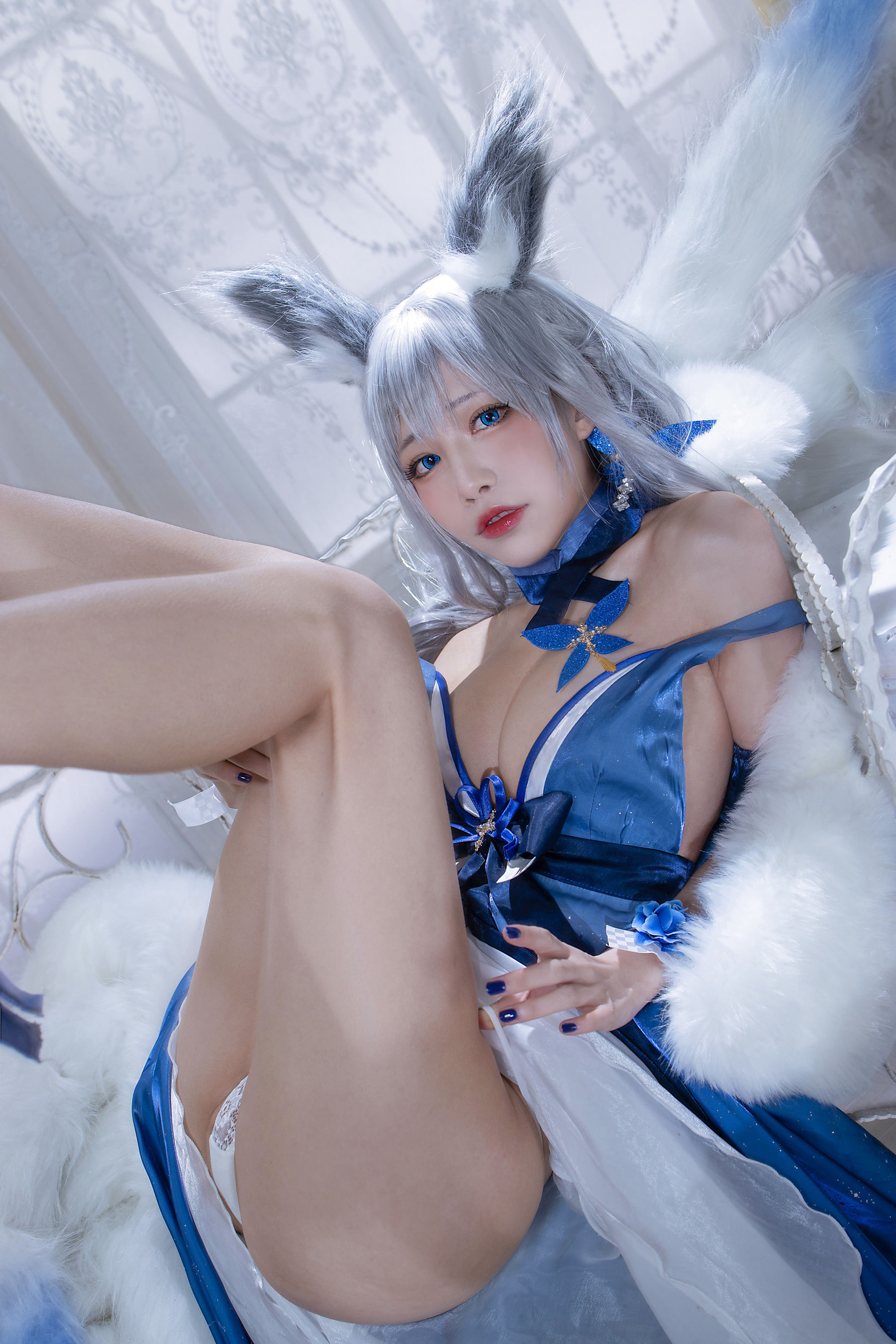 [Cosplay] 动漫博主水淼aqua - 信浓