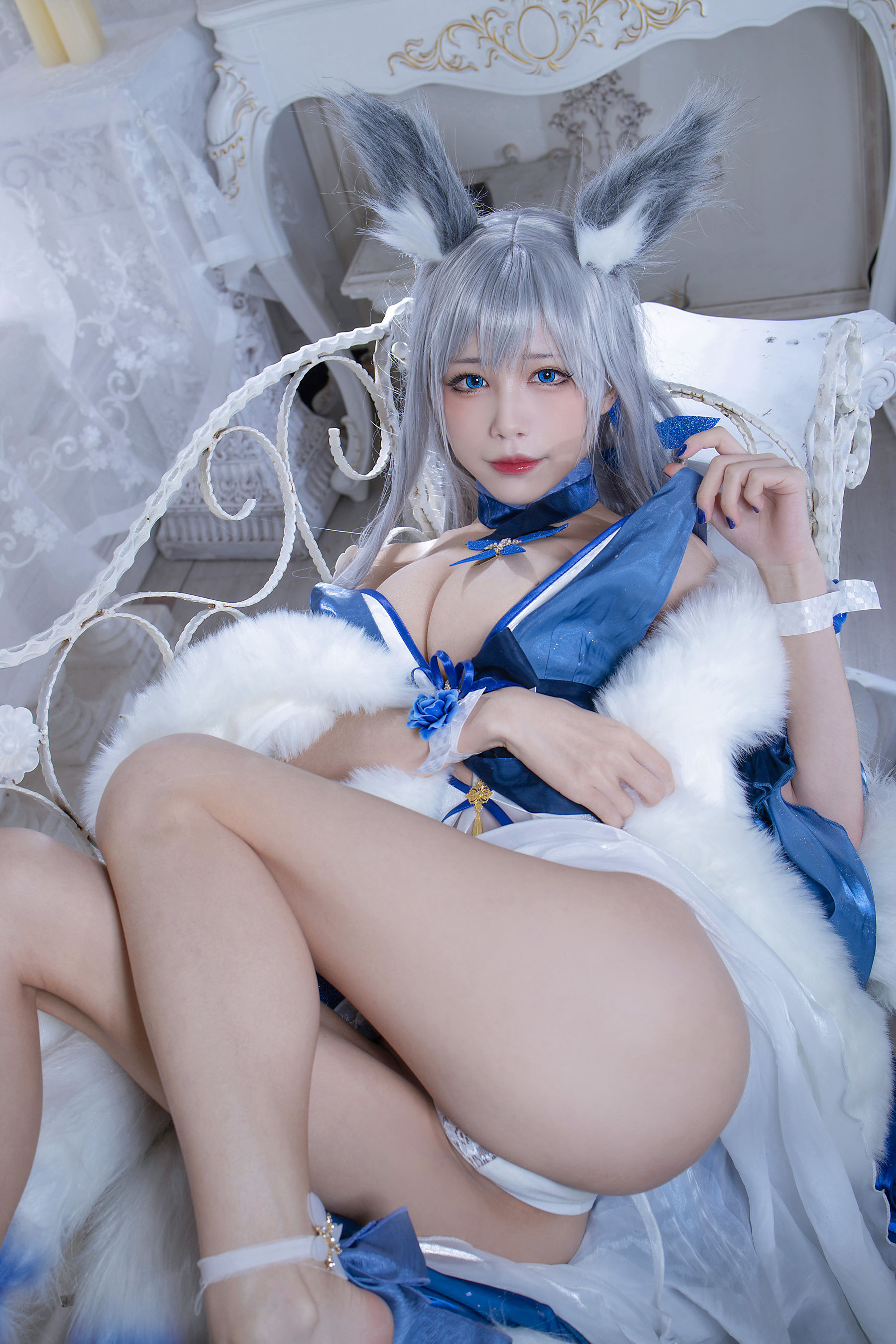 [Cosplay] 动漫博主水淼aqua - 信浓