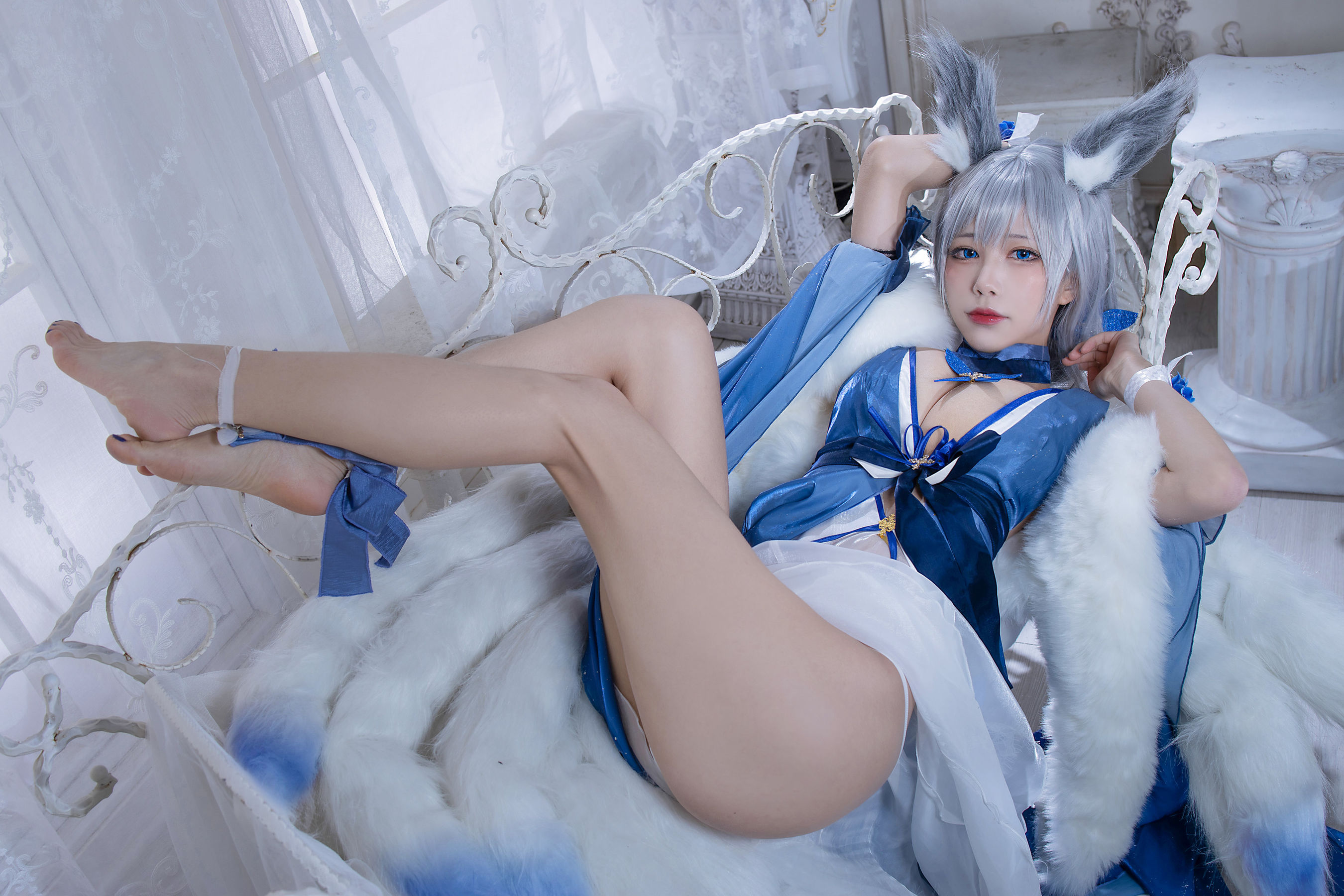 [Cosplay] 动漫博主水淼aqua - 信浓