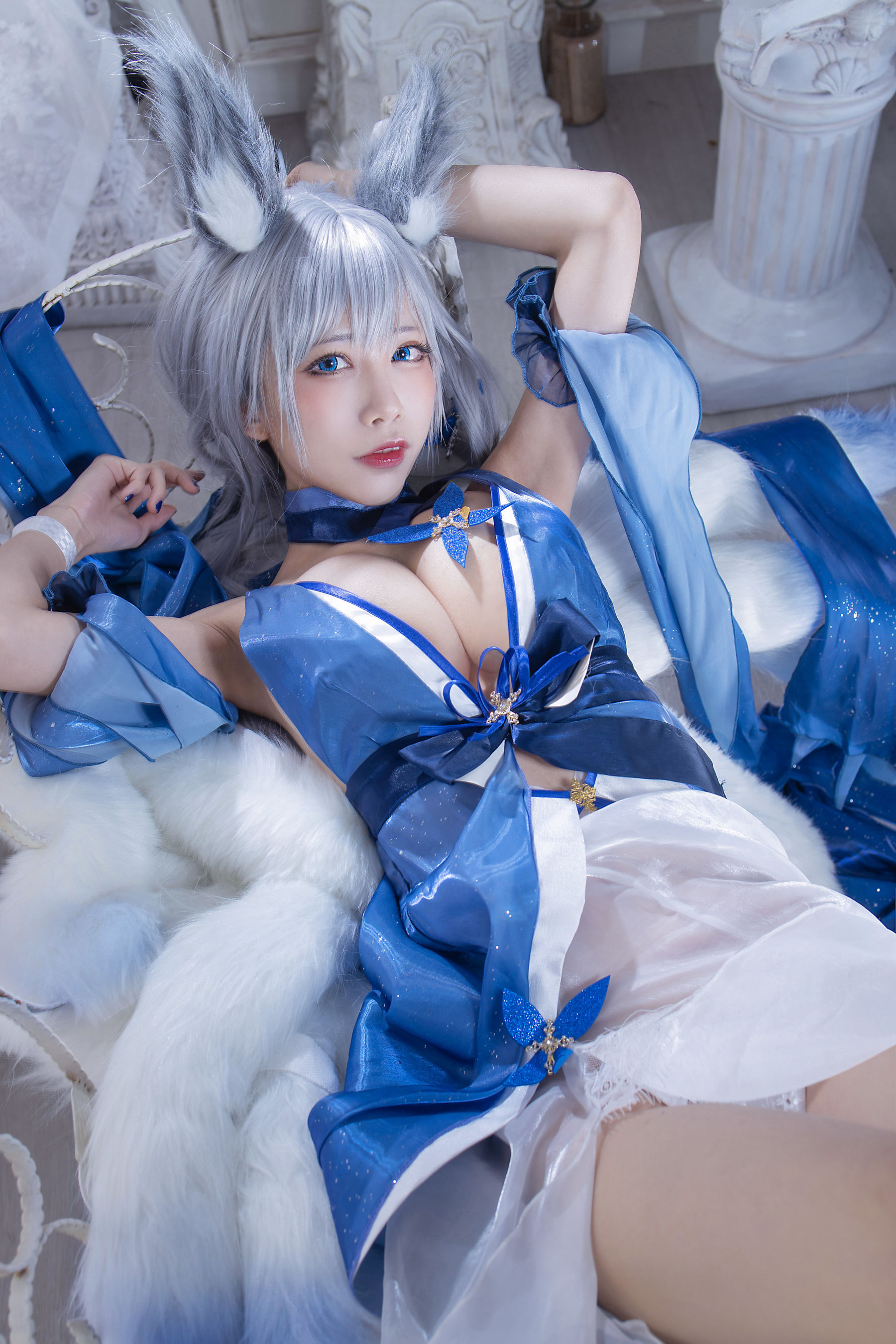 [Cosplay] 动漫博主水淼aqua - 信浓