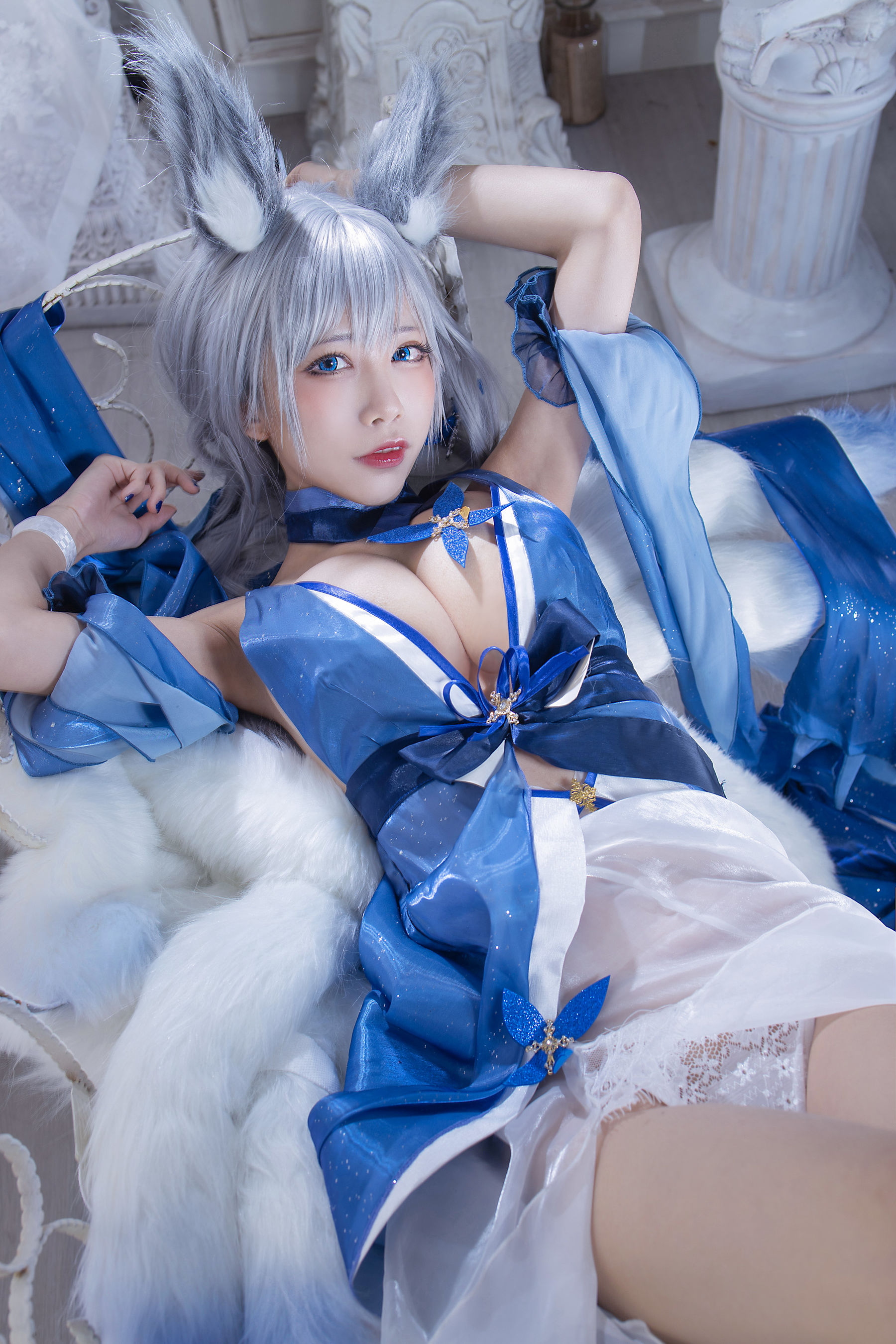 [Cosplay] 动漫博主水淼aqua - 信浓