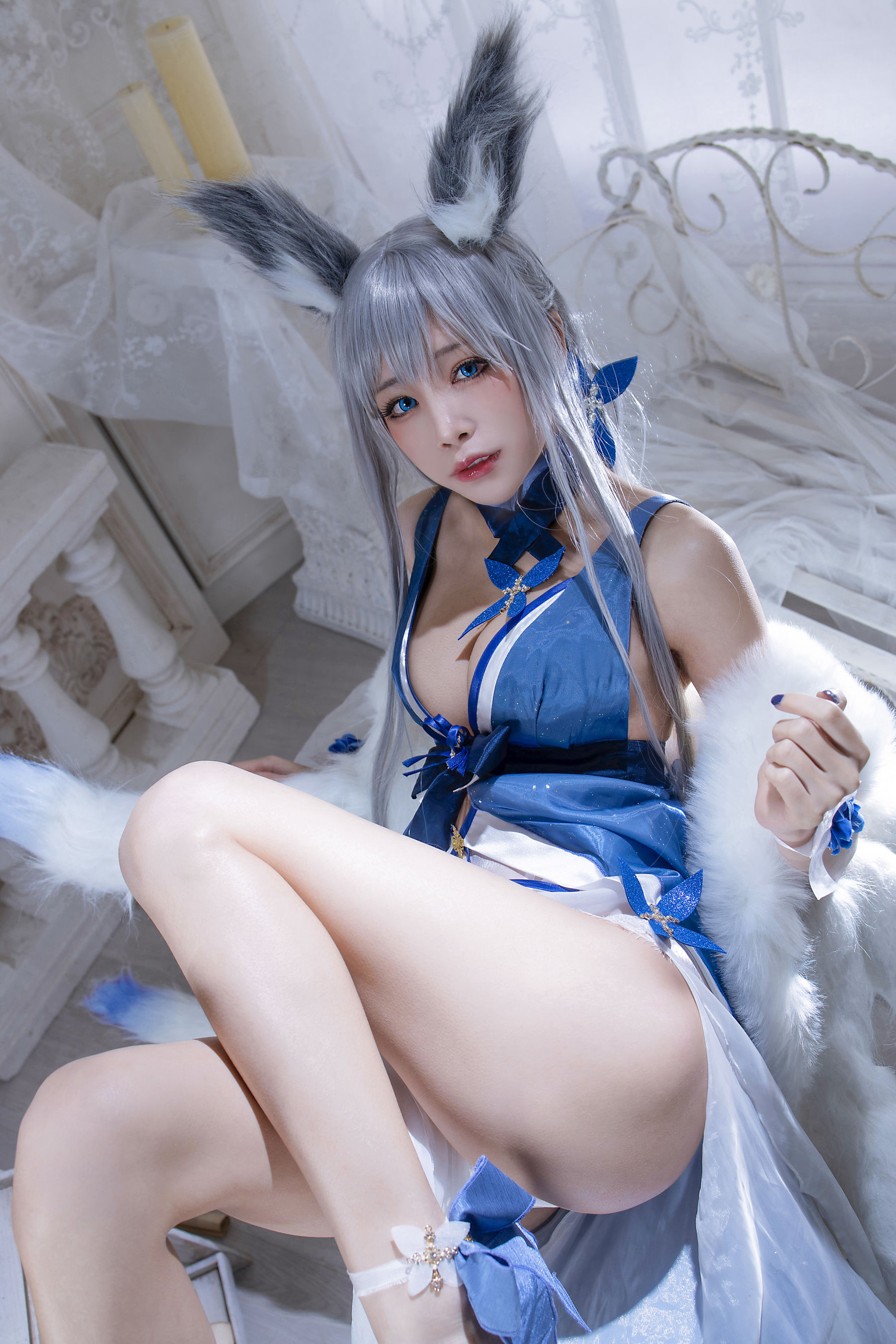 [Cosplay] 动漫博主水淼aqua - 信浓