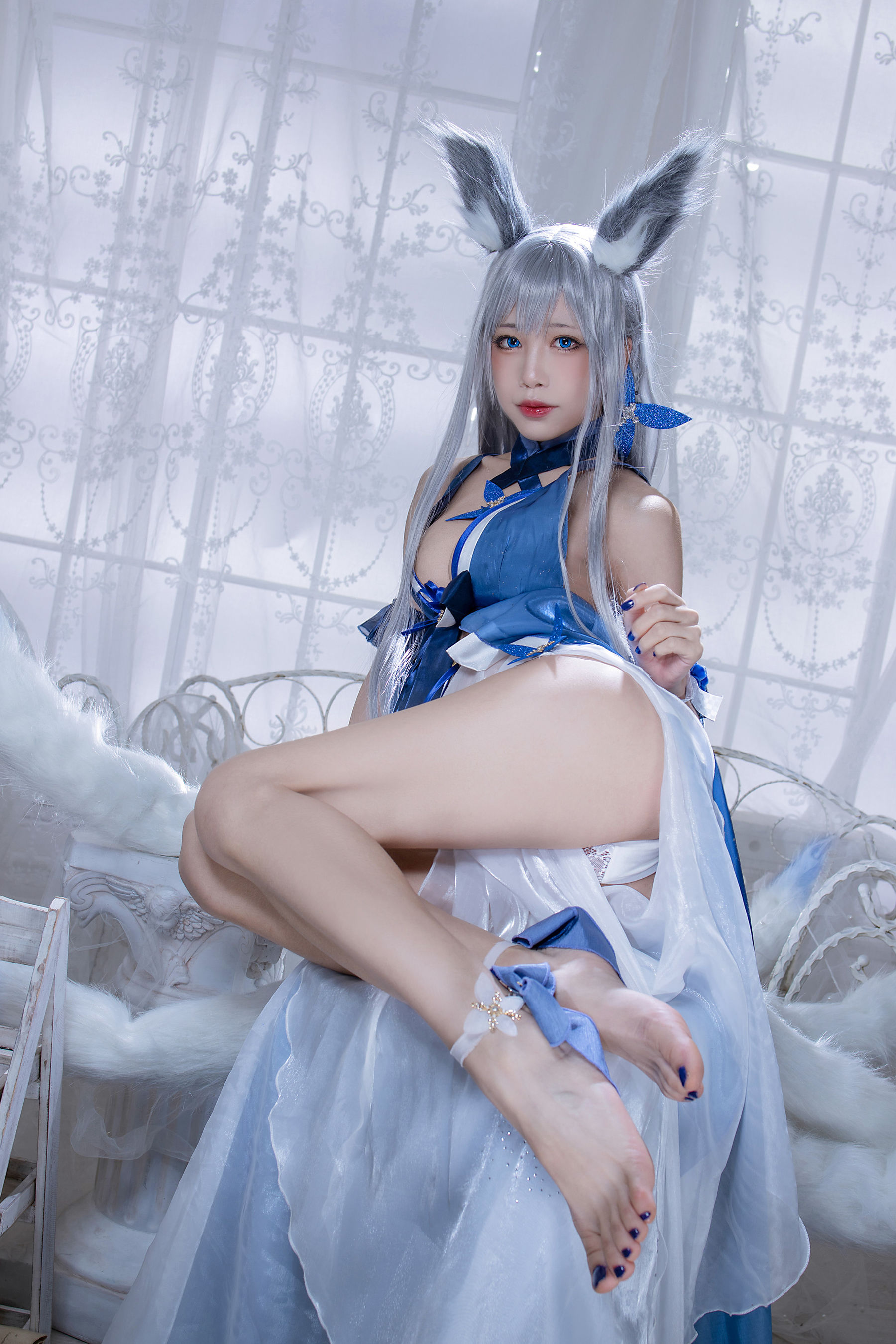 [Cosplay] 动漫博主水淼aqua - 信浓