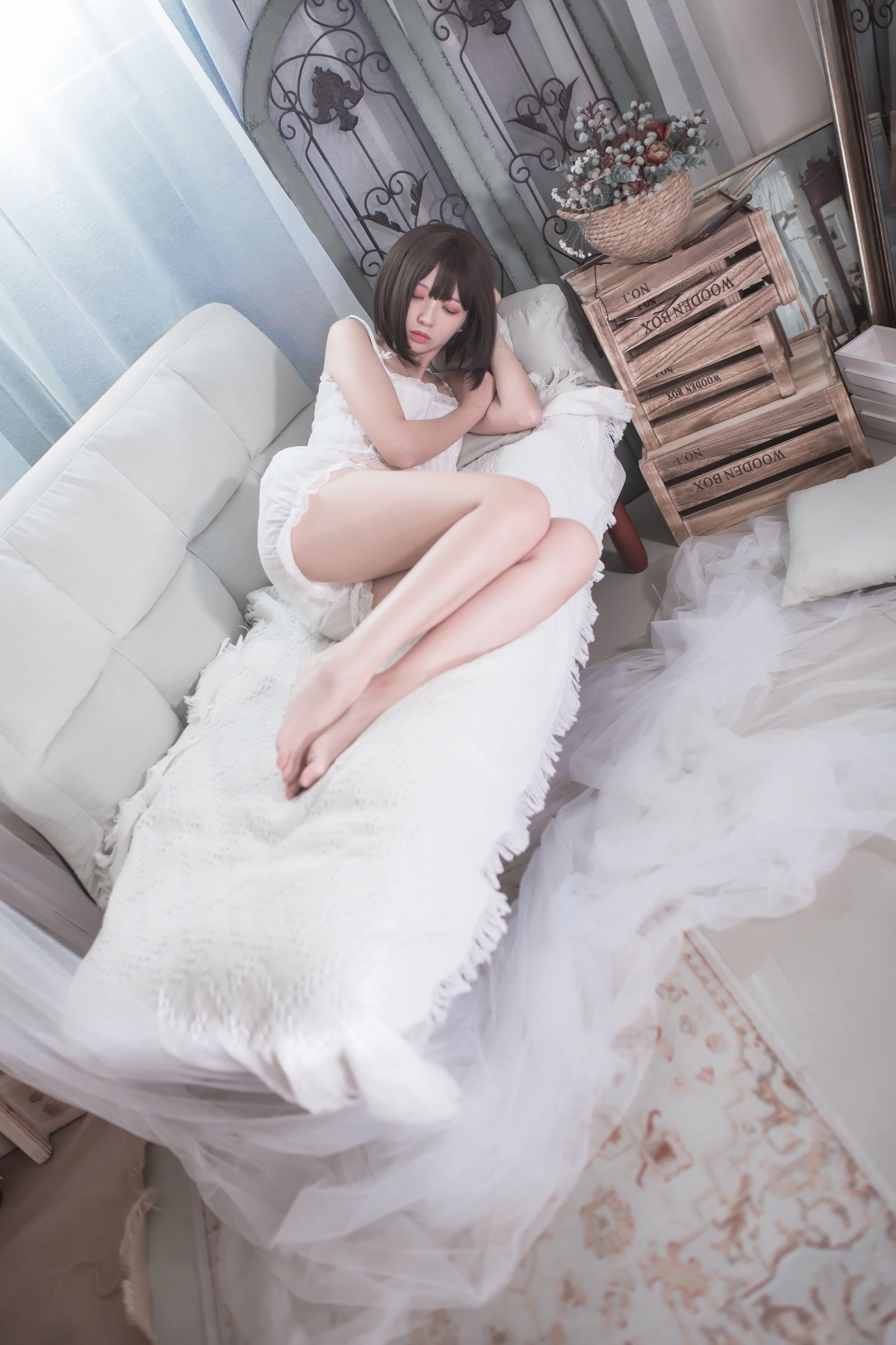 [Cosplay] 疯猫ss - 眼镜娘