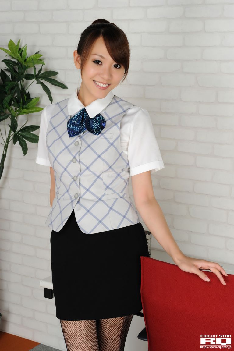 [RQ-STAR] NO.00433 Saki Ueda 植田早紀 Office Lady 办公室系列