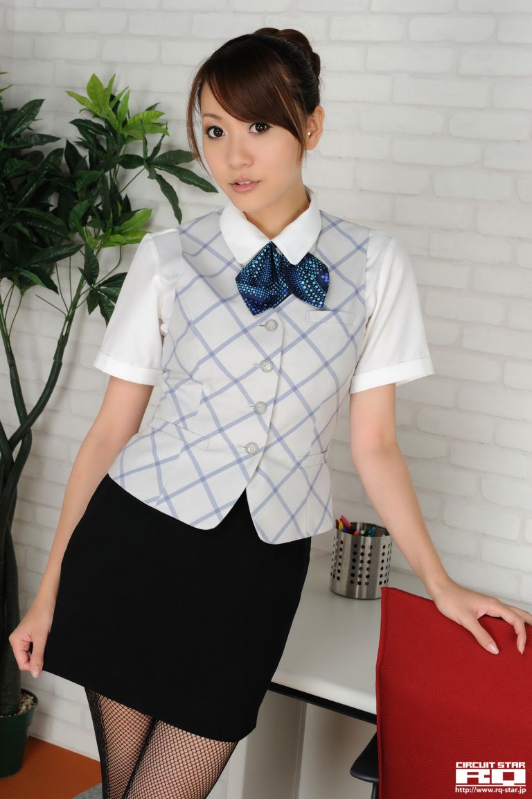 [RQ-STAR] NO.00433 Saki Ueda 植田早紀 Office Lady 办公室系列