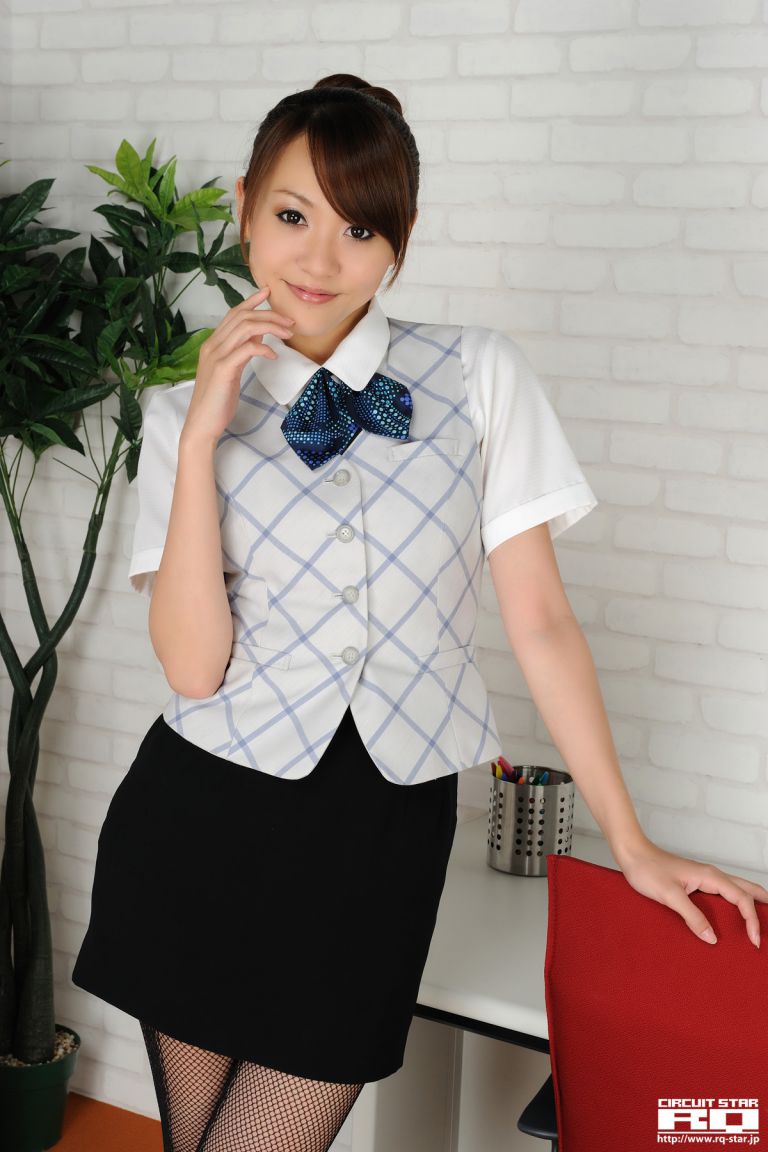 [RQ-STAR] NO.00433 Saki Ueda 植田早紀 Office Lady 办公室系列
