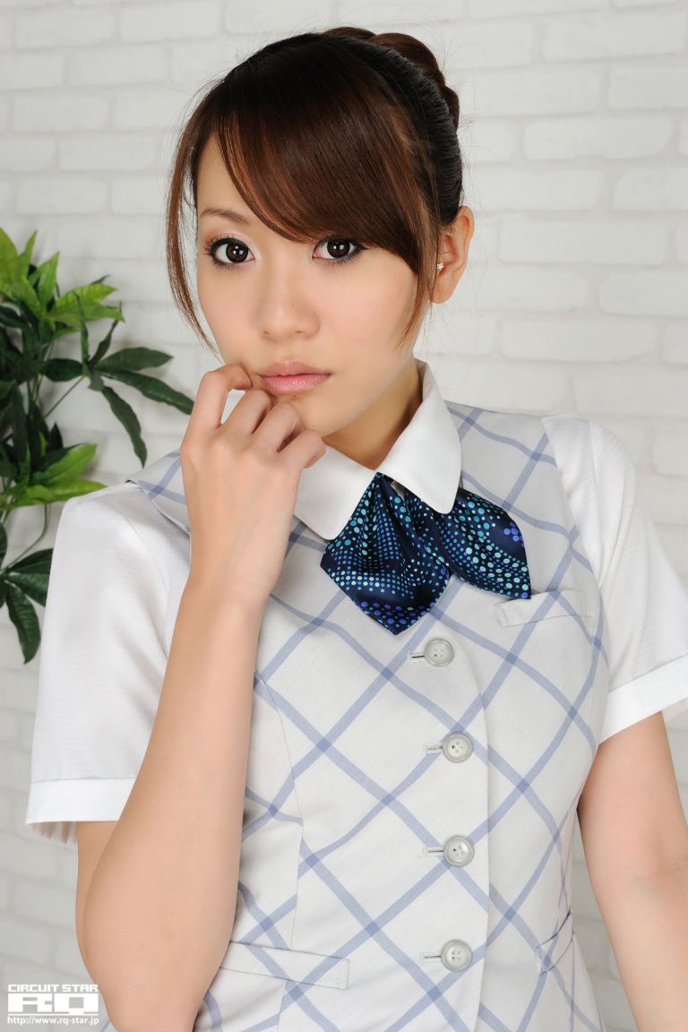[RQ-STAR] NO.00433 Saki Ueda 植田早紀 Office Lady 办公室系列