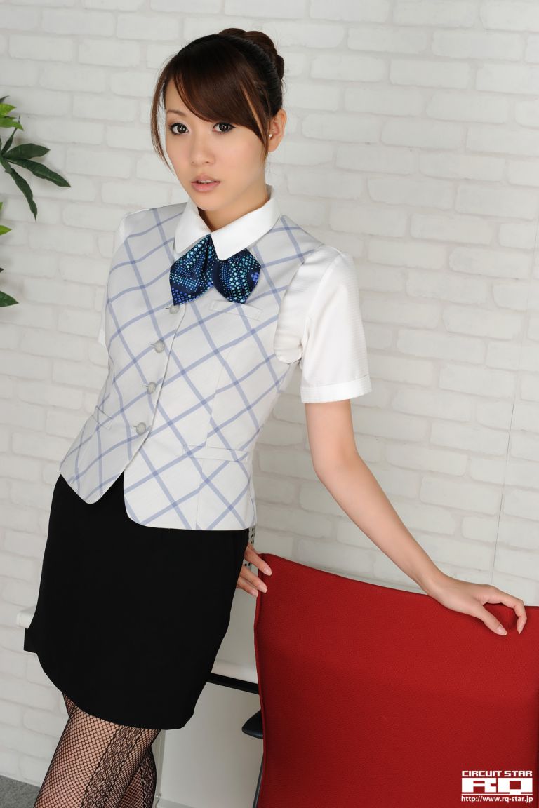 [RQ-STAR] NO.00433 Saki Ueda 植田早紀 Office Lady 办公室系列