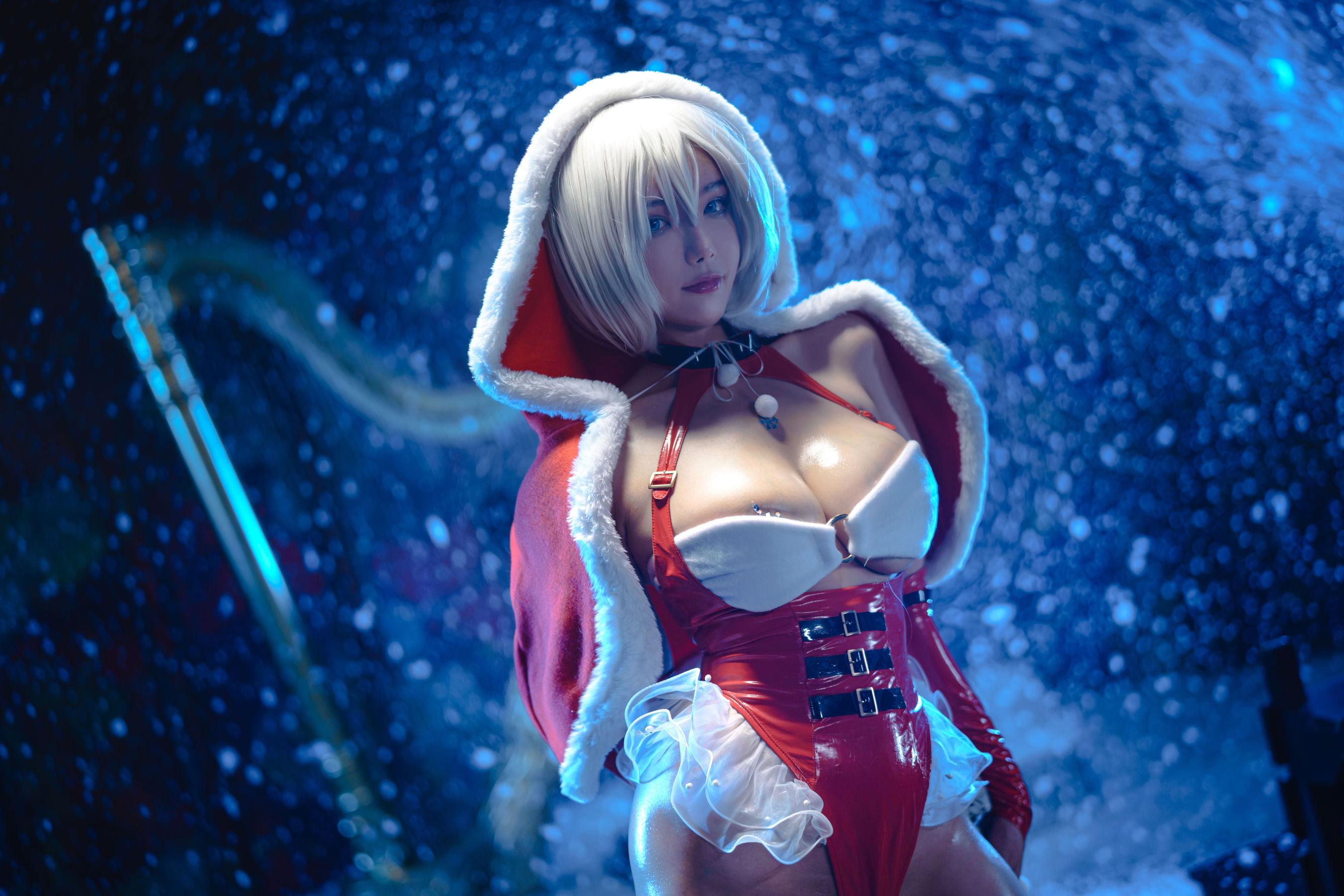 [Cosplay] 秋和柯基(夏小秋秋秋) - 暗黑圣诞童话