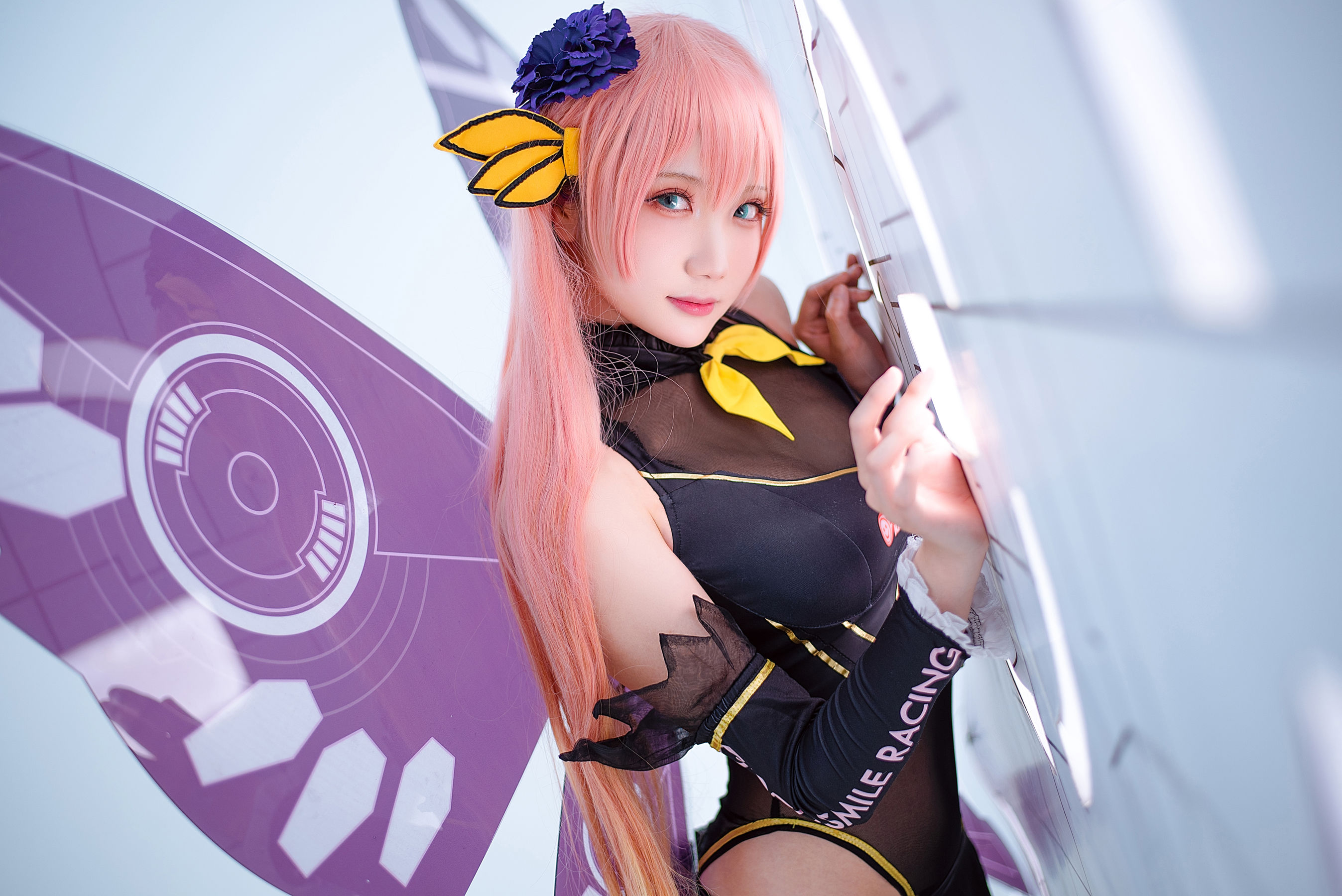 [Cosplay] Coser瓜希酱福利 - LUKA 赛车