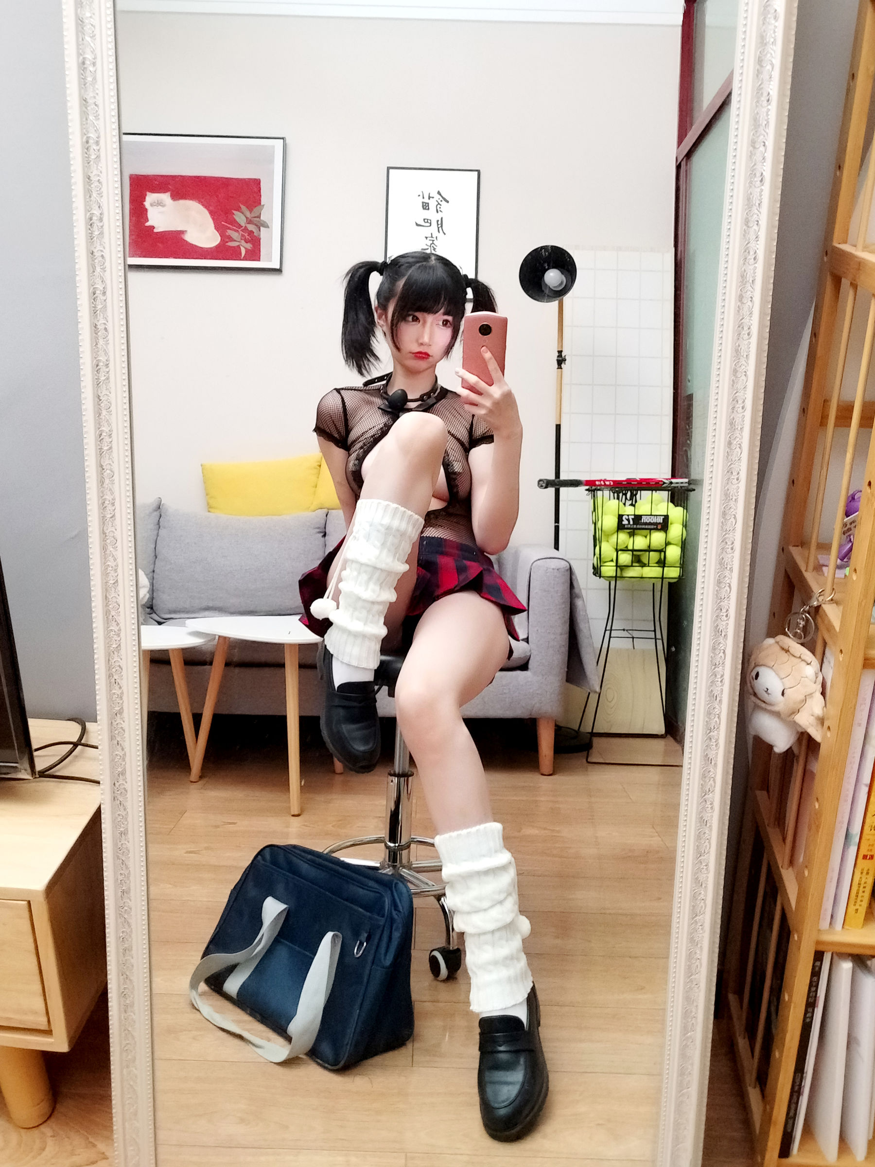 [Cosplay] NAGISA魔物喵[fantia] - いじめっ子の不良少女