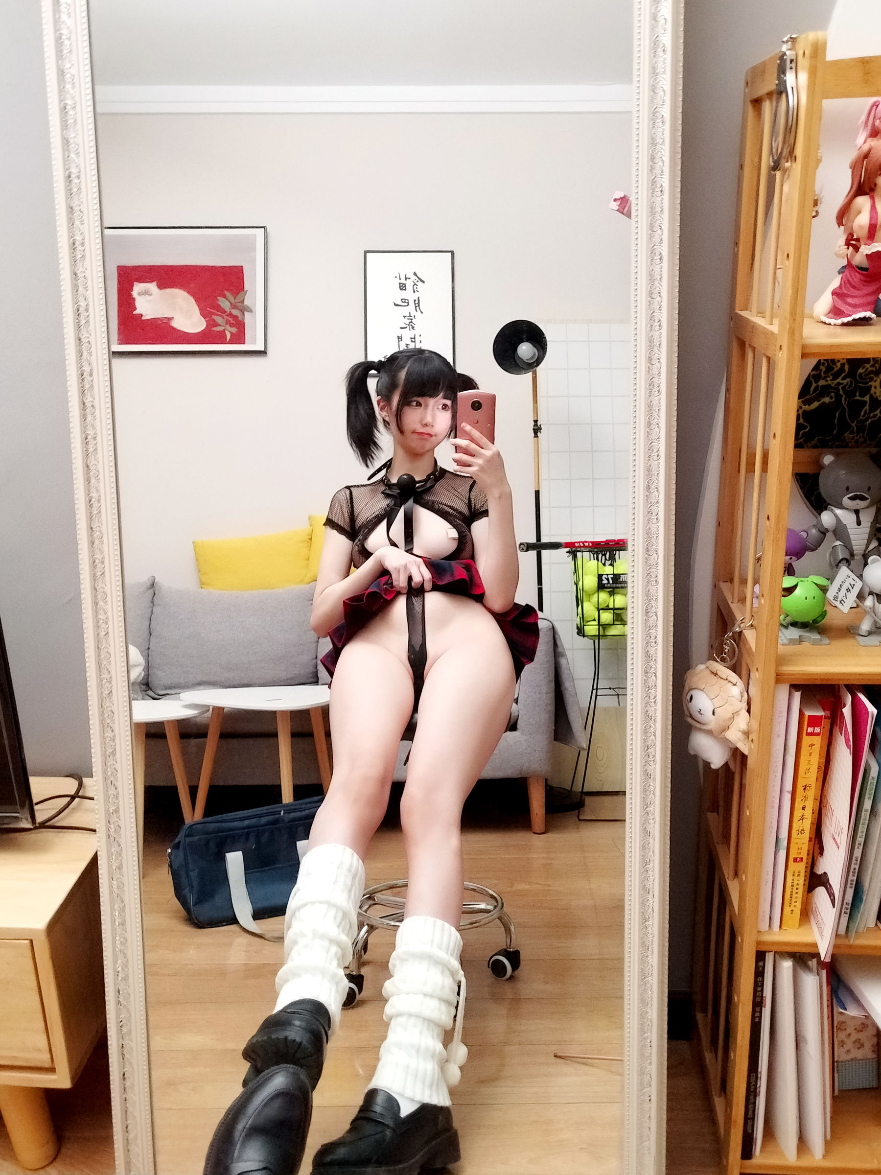 [Cosplay] NAGISA魔物喵[fantia] - いじめっ子の不良少女