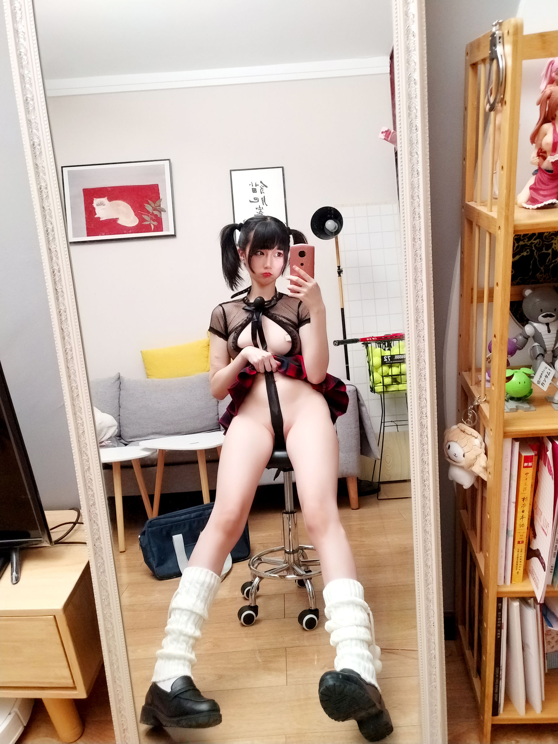 [Cosplay] NAGISA魔物喵[fantia] - いじめっ子の不良少女
