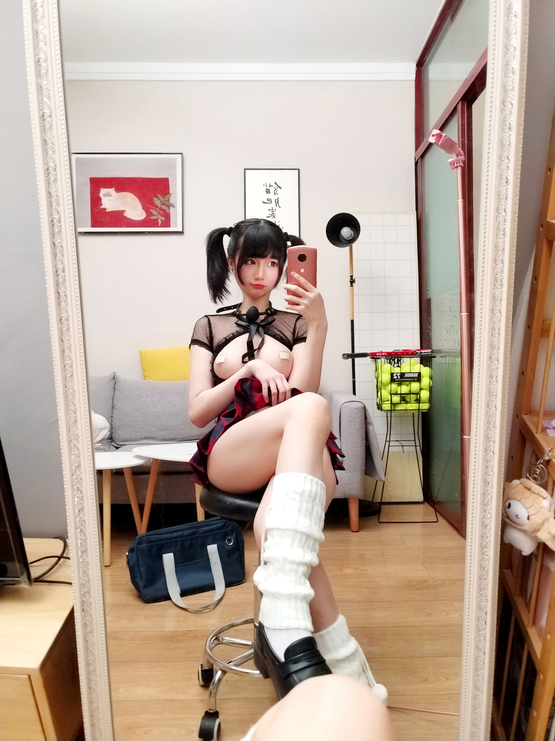 [Cosplay] NAGISA魔物喵[fantia] - いじめっ子の不良少女