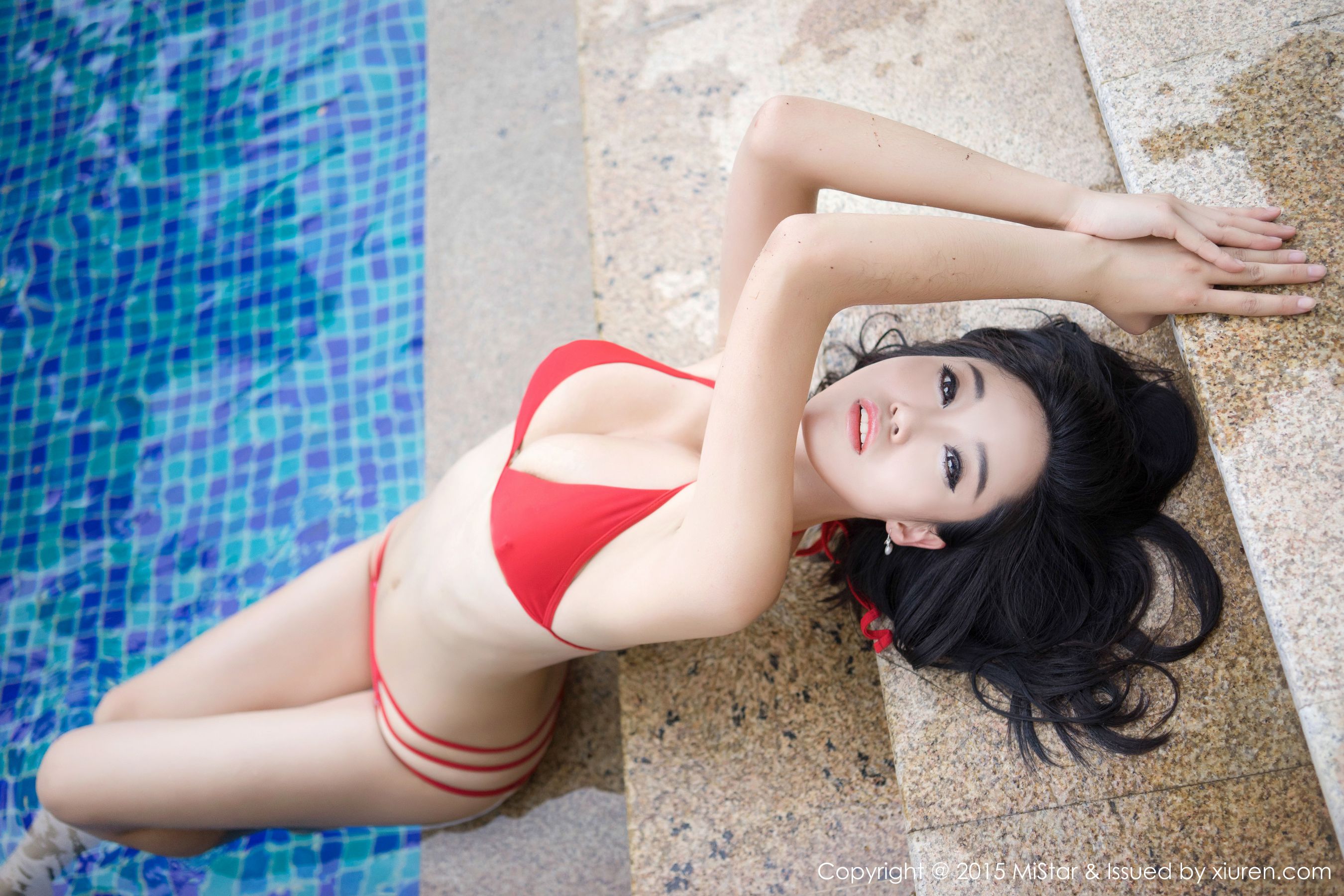 Ashely丽丽《情趣睡衣+比基尼+街拍》 [魅妍社MiStar] Vol.027