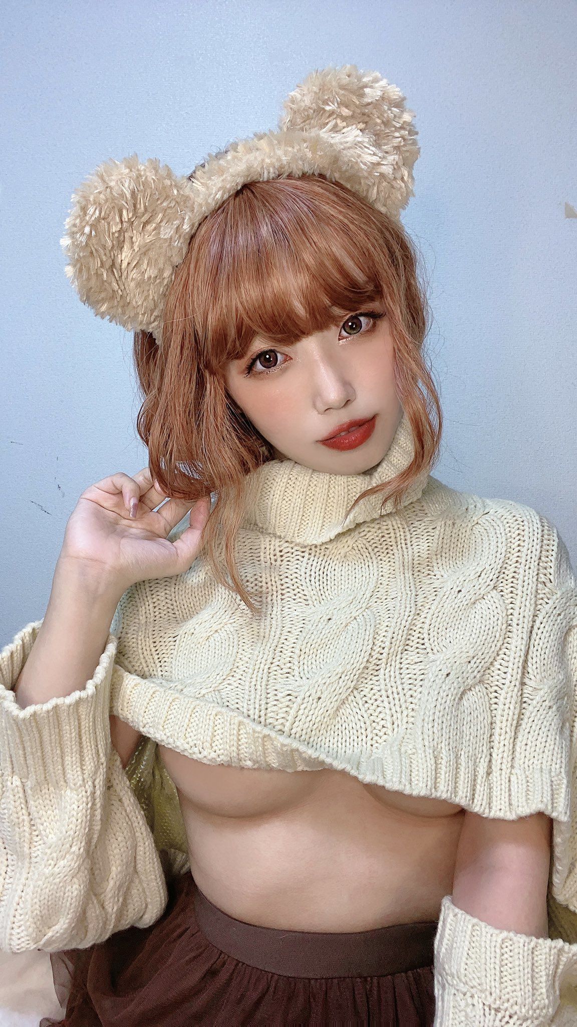 [Cosplay] 动漫博主切切celia - 兔子内衣